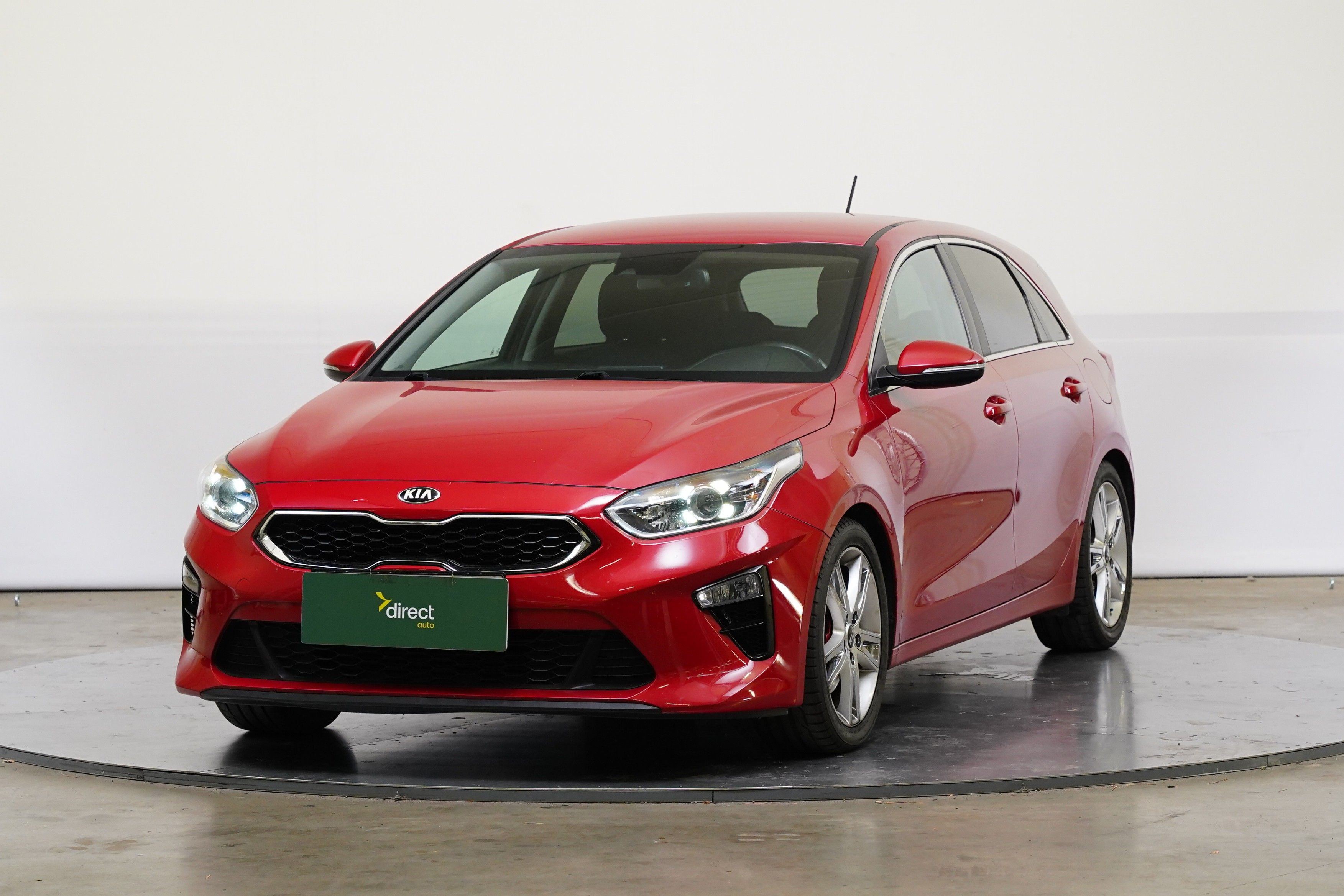 Kia Cee´d, 1.4 T-GDI 103 kW