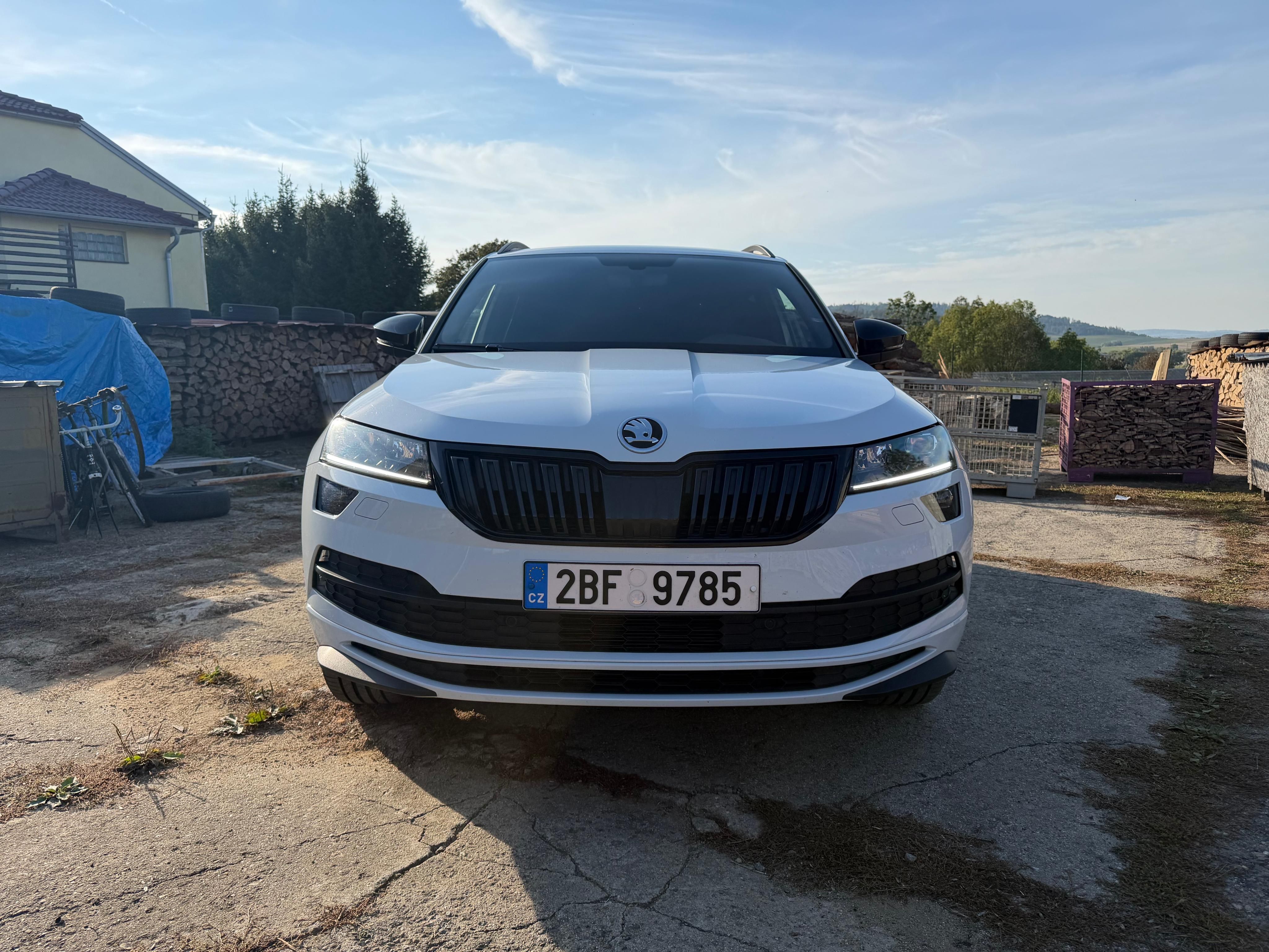 Škoda Karoq, 2.0 TDI Sportline - fotka 3