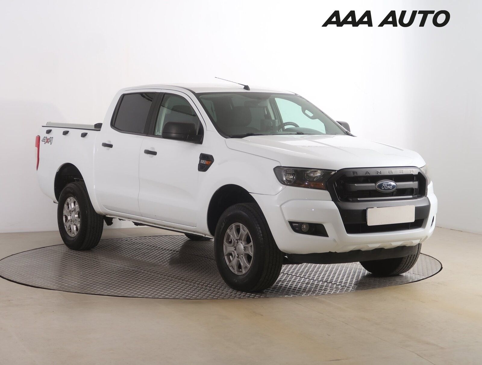 Ford Ranger, 2.2 TDCi, 4X4, Serv.kniha