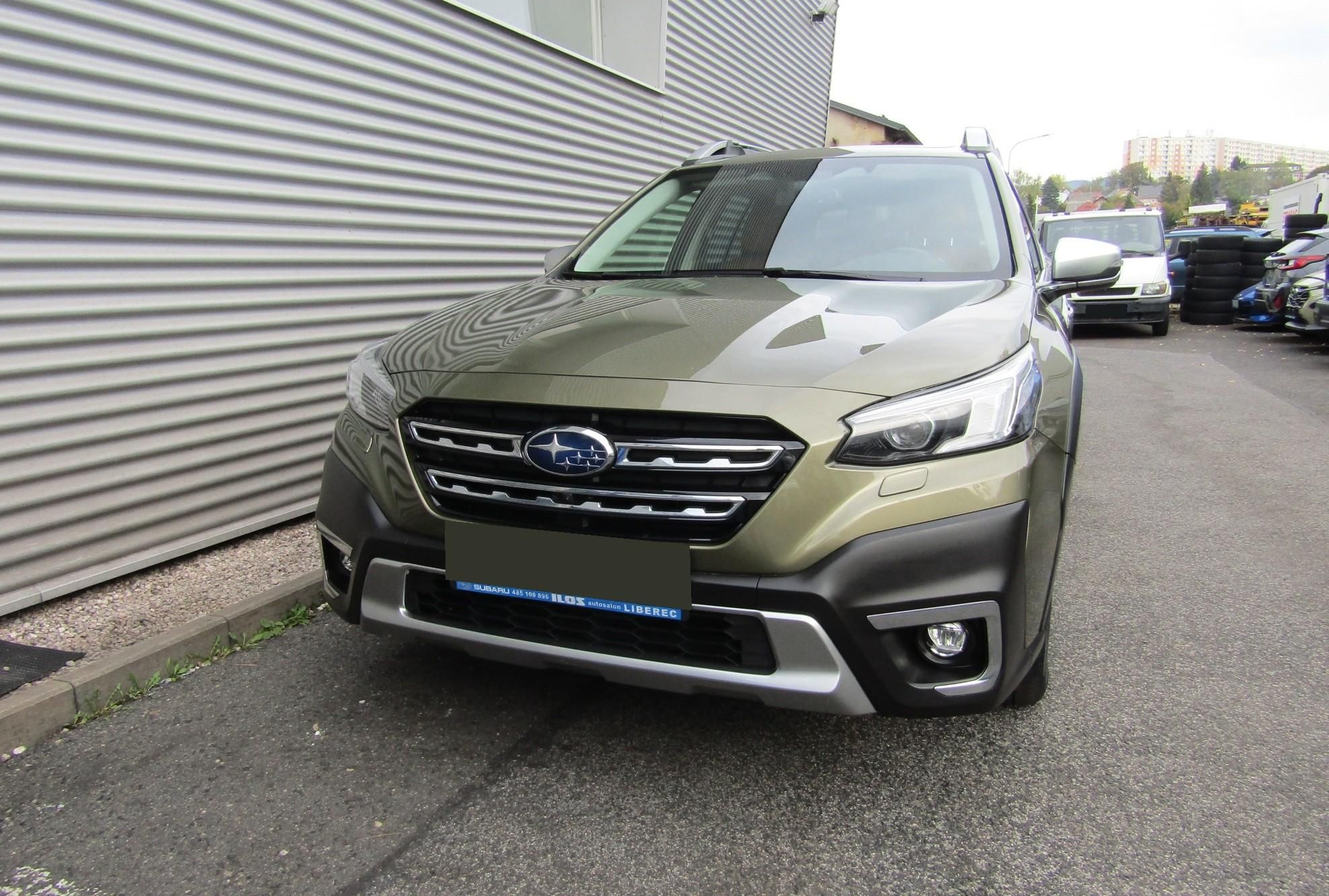 Subaru Outback, 2,5i Touring 1. maj, ČR - fotka 2