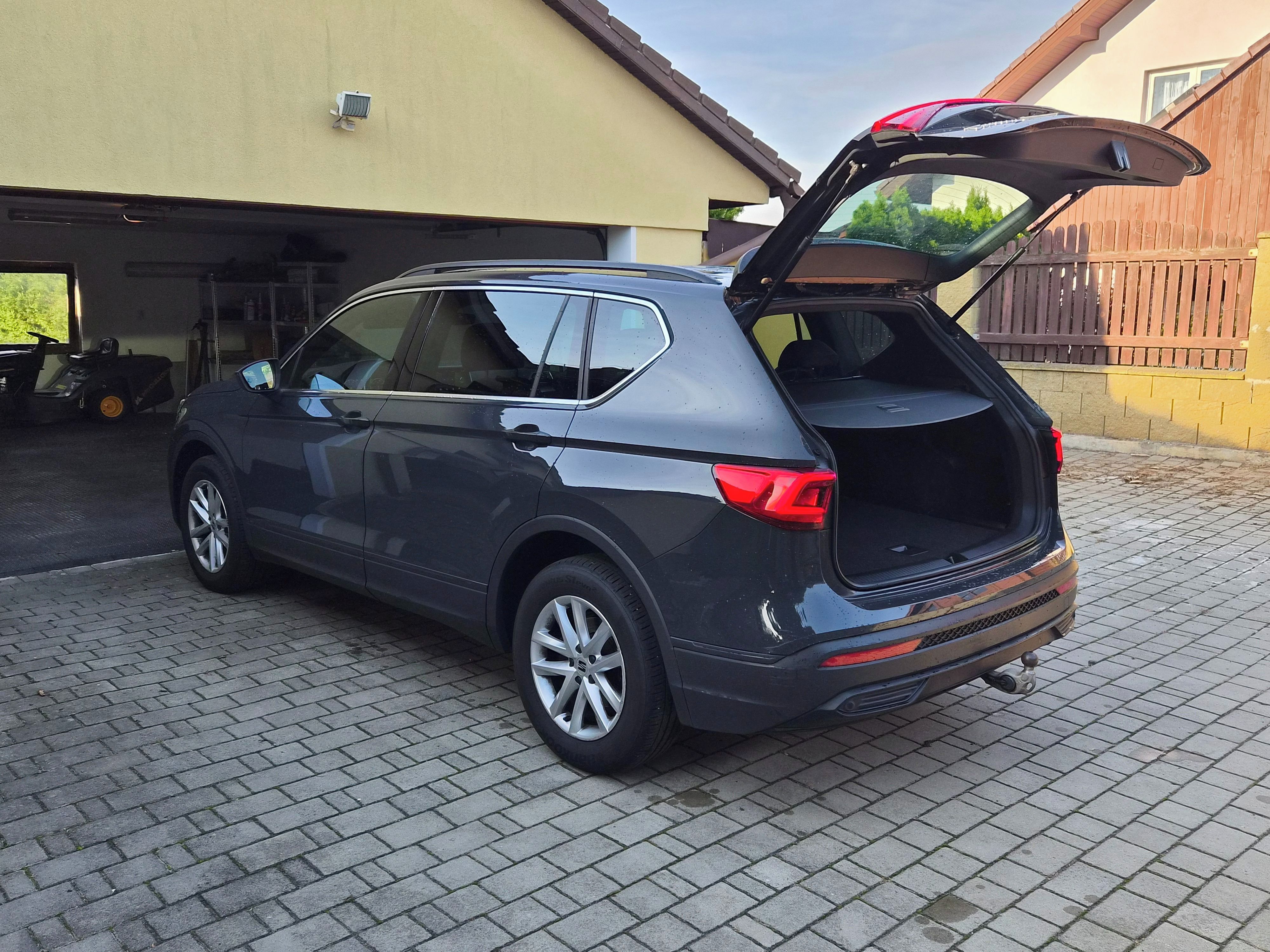 Seat Tarraco, 1,5TSi 110kw DSG VIRTUAL tažný - fotka 6