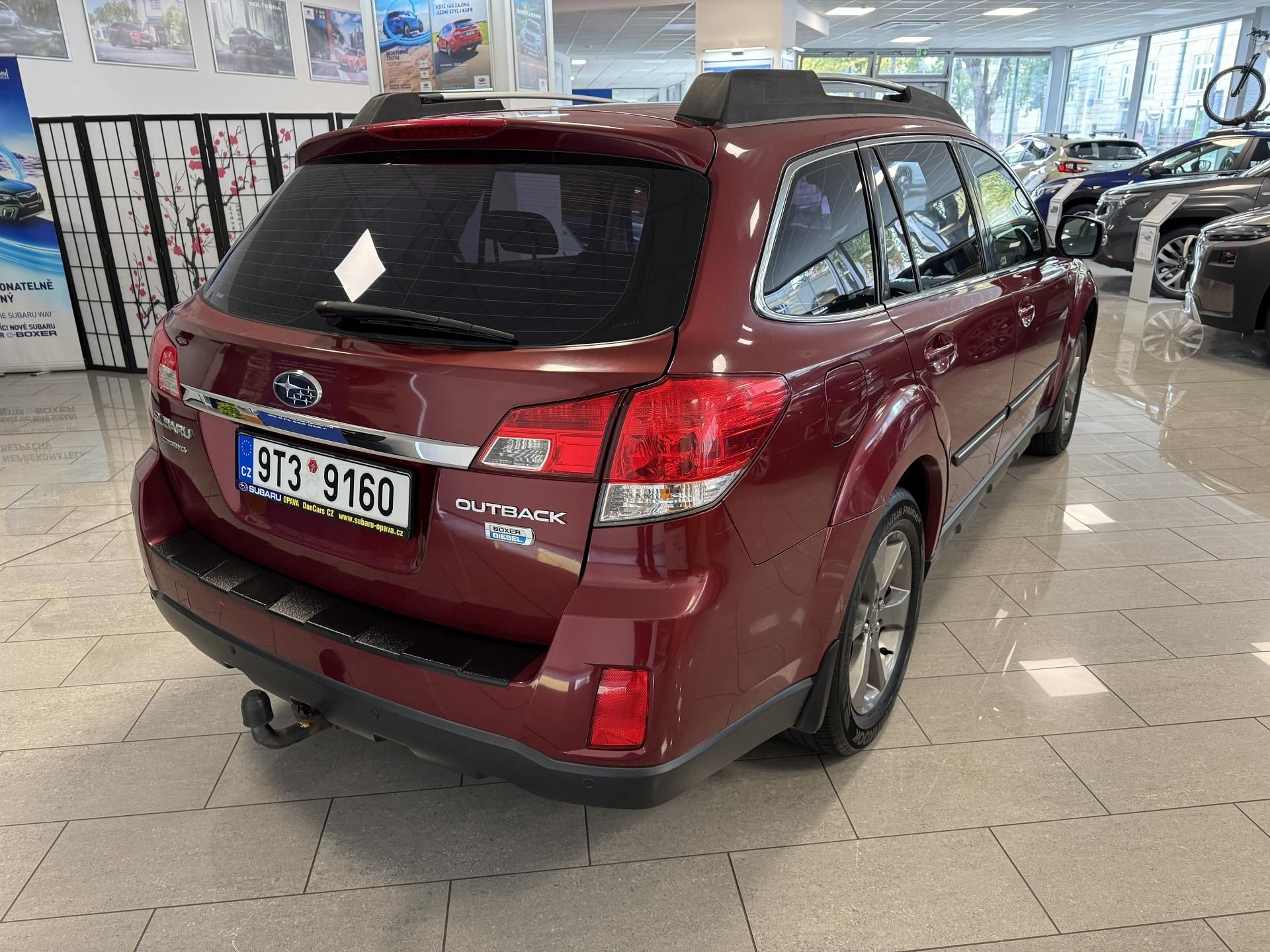 Subaru Outback, 2.0D Comfort Cross Line CVT,CZ - fotka 5