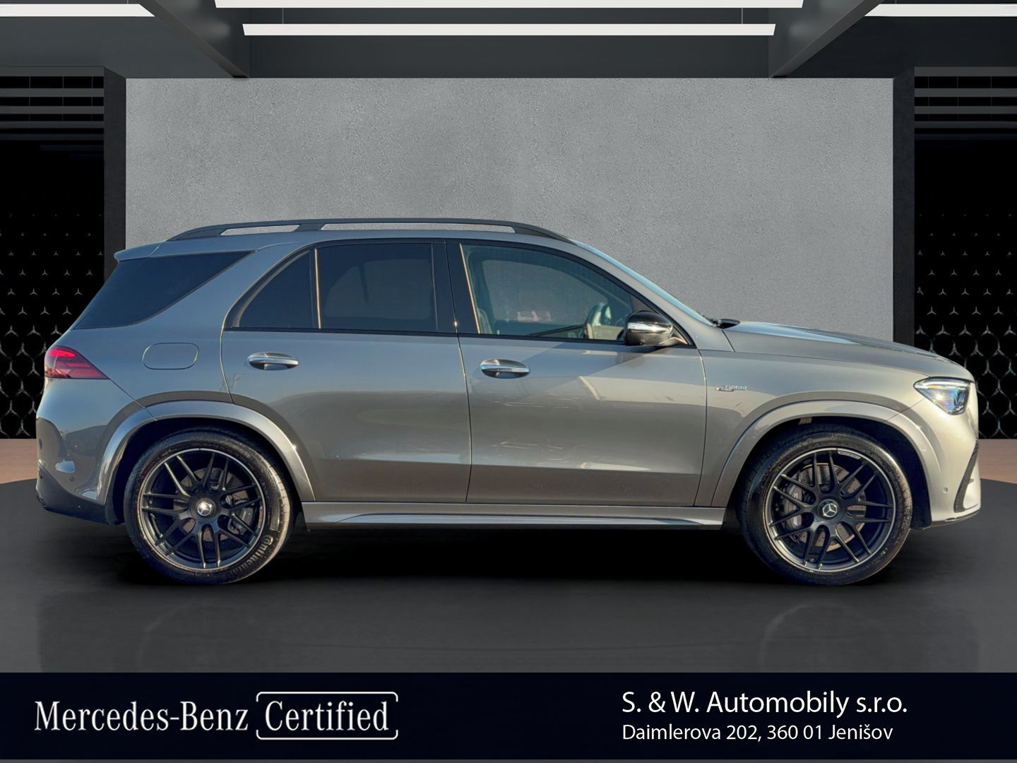 Mercedes-Benz GLE, GLE 53 HYBRID 4MATIC+ - fotka 4