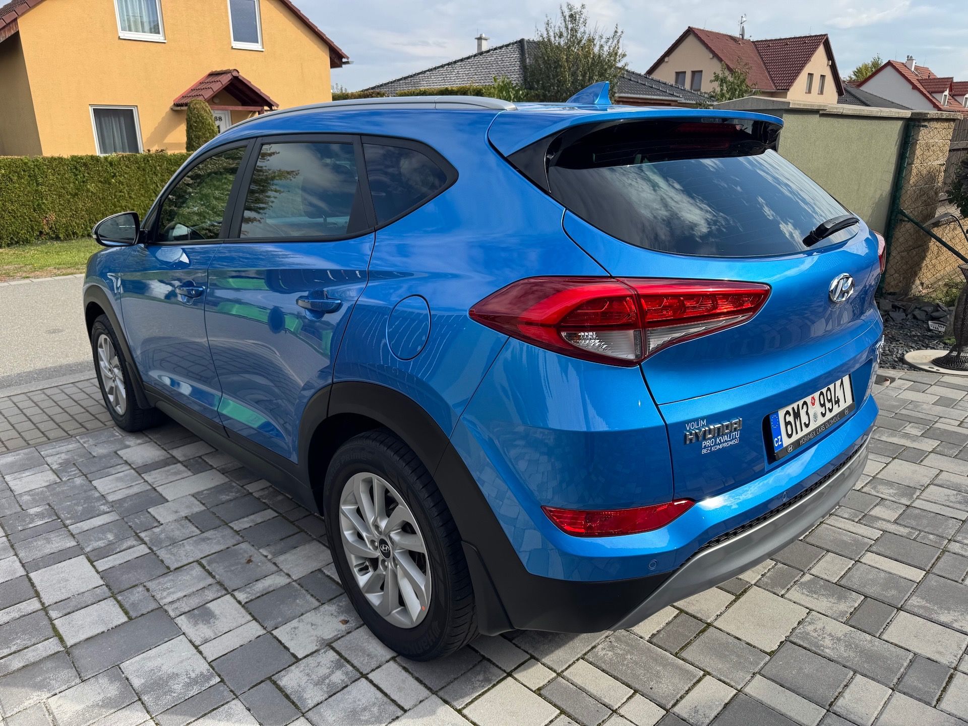 Hyundai Tucson, 1.6 T-GDi ČR - fotka 5