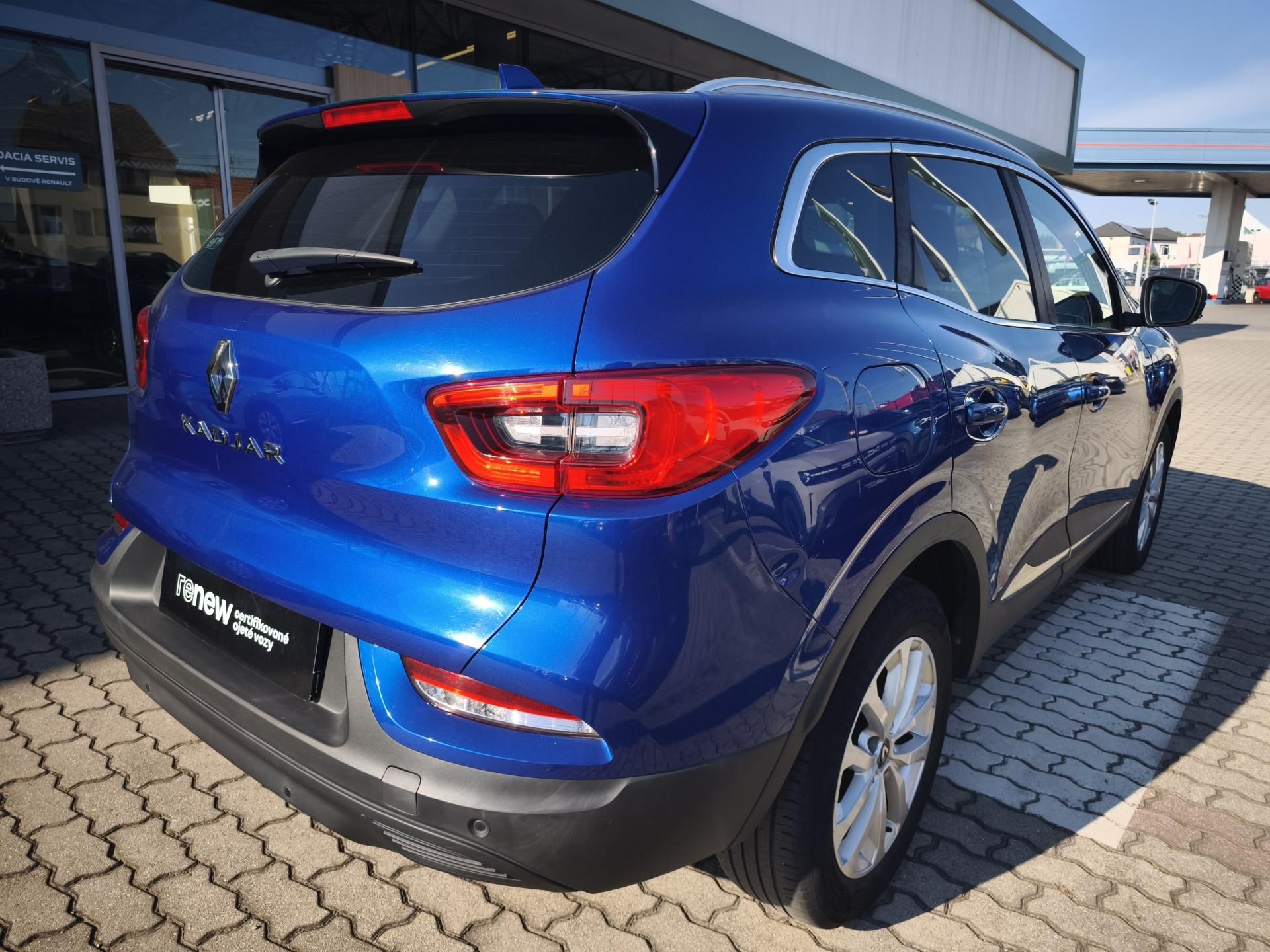 Renault Kadjar, 2019 ČR 1.3 TCe 117kW 1.MAJ - fotka 5