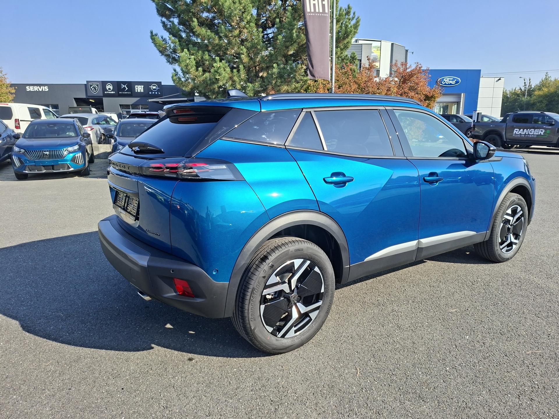 Peugeot 2008, Allure Hybrid 145 e-DCS6 - fotka 6