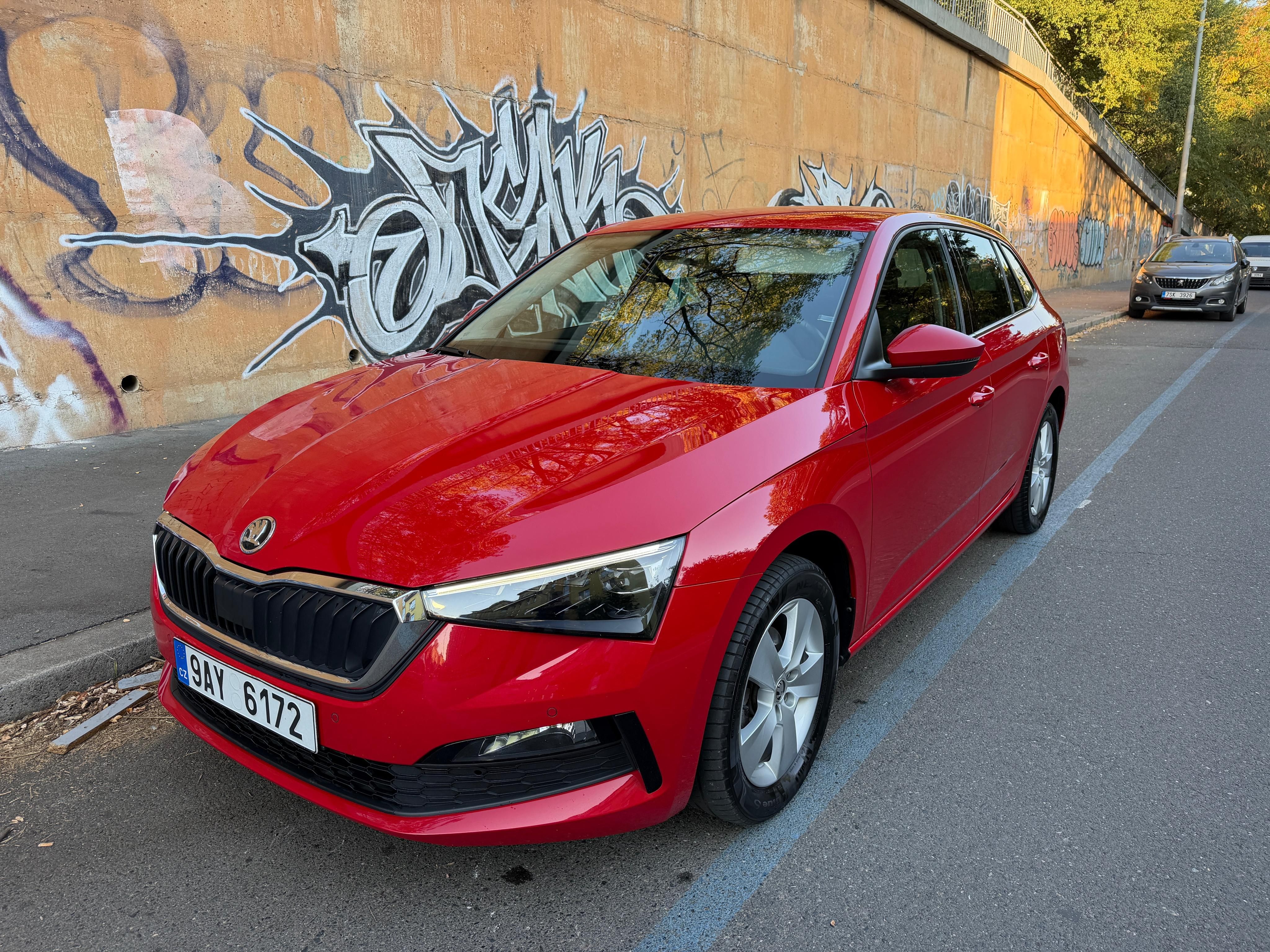 Škoda Scala, 1.5TSI SYTLE LED ČR 1.maj DPH - fotka 2