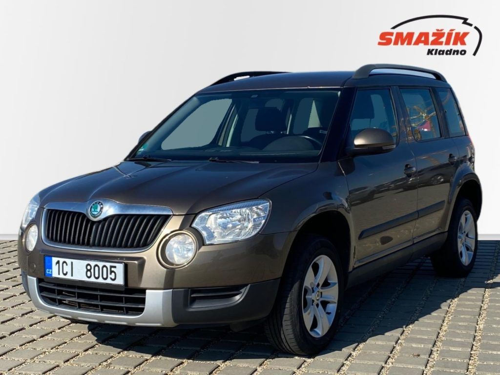 Škoda Yeti, 2,0 (103kW) 4X4 Man. NM. - fotka 3