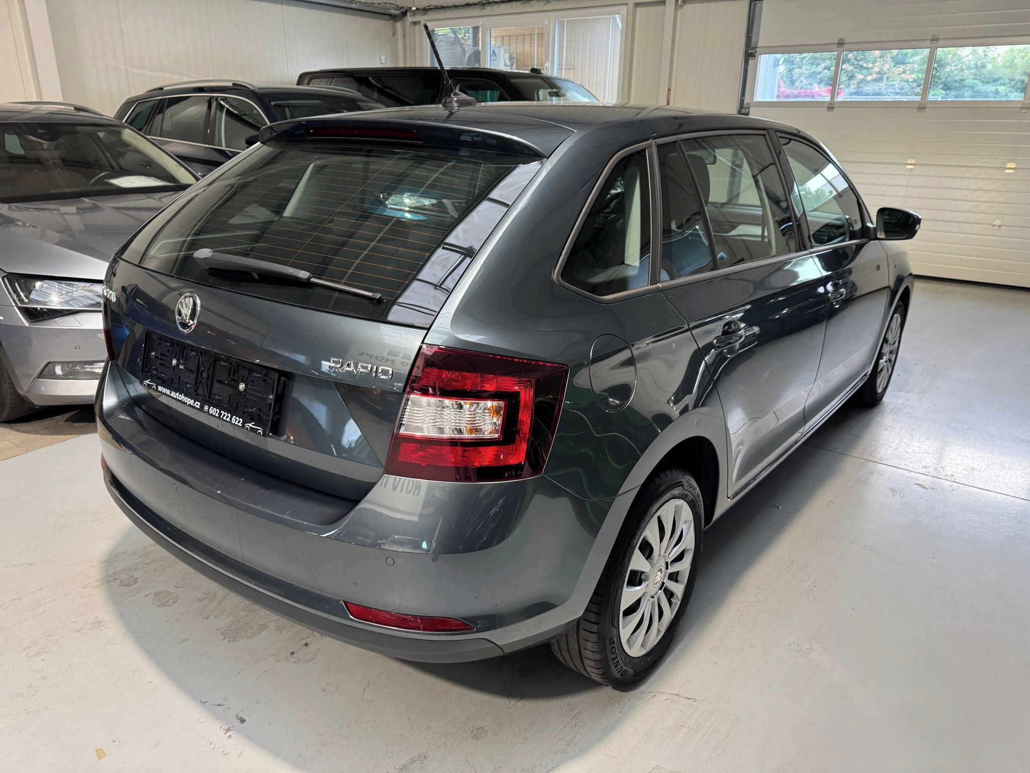 Škoda Rapid, SPB 1.0 TSI Ambition - fotka 6