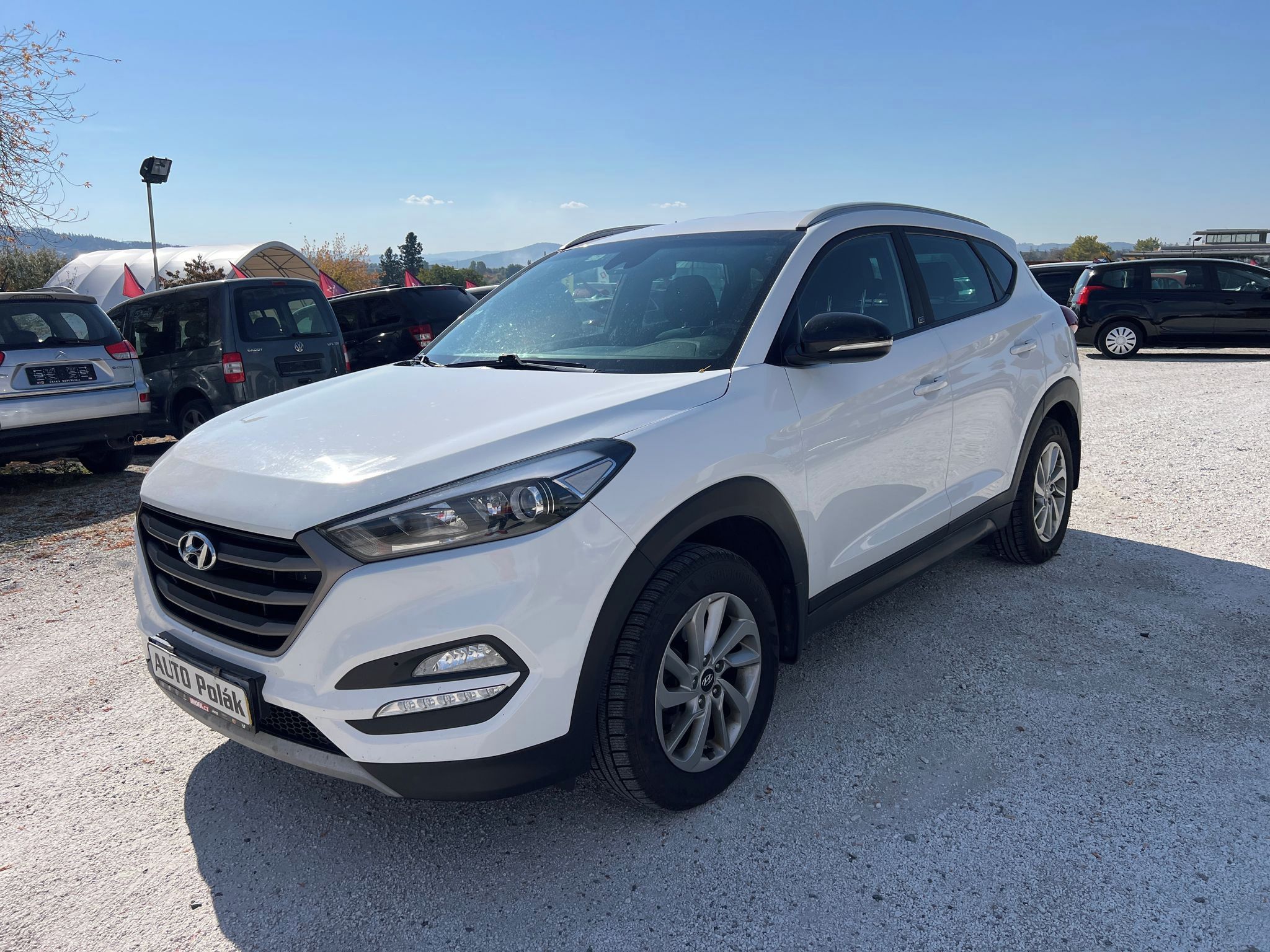 Hyundai Tucson, 1,7 CRdi - fotka 5