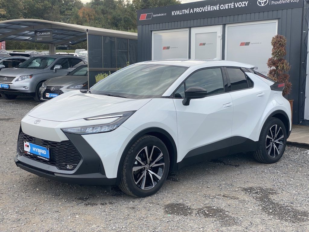 Toyota C-HR, 1.8HEV, ČR, Style, DPH - fotka 4
