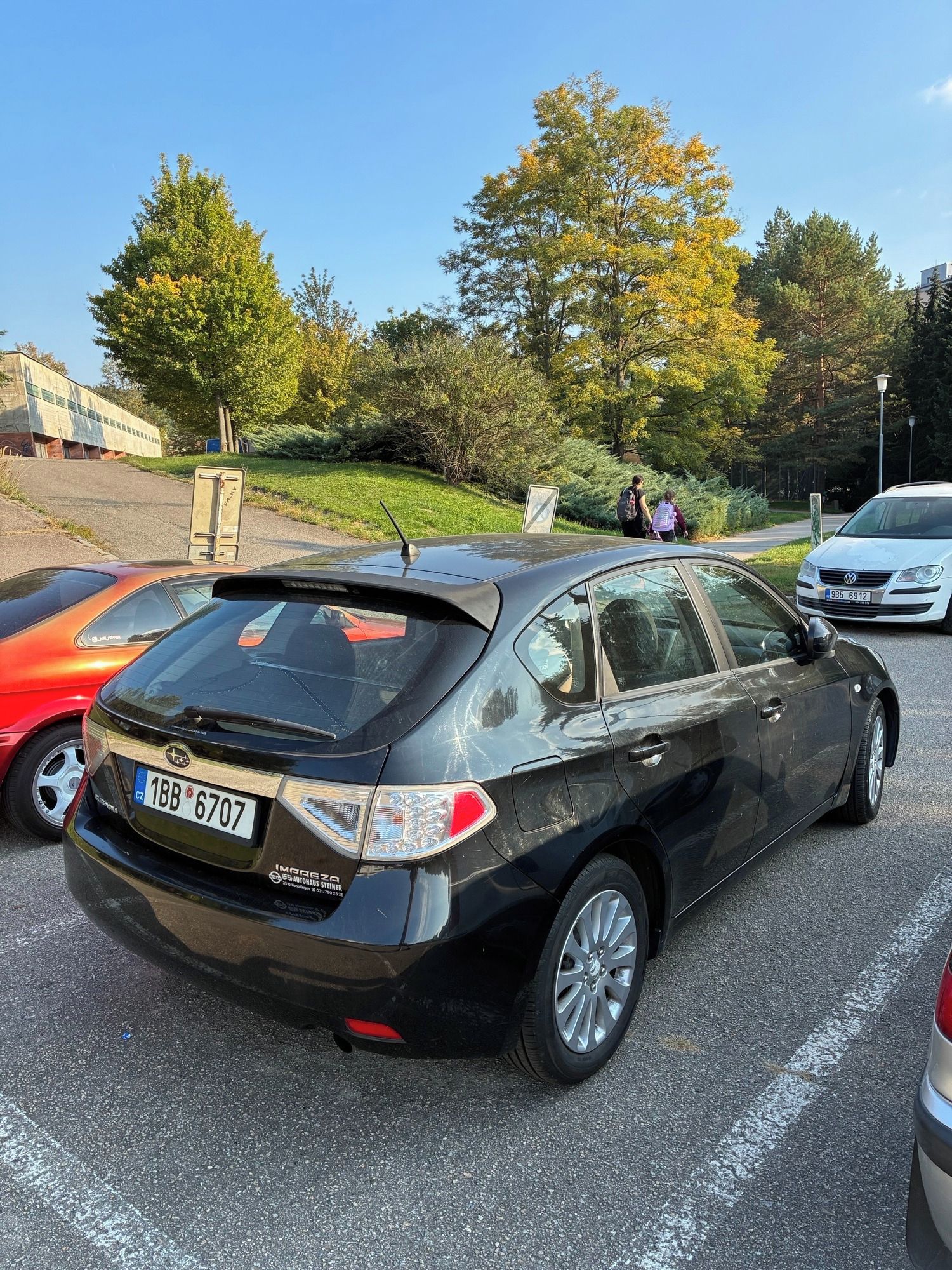 Subaru Impreza, 2.0R