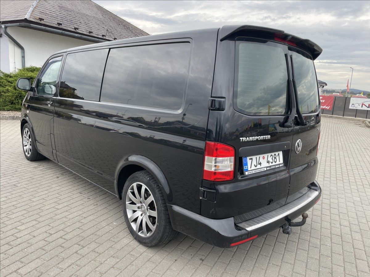 Volkswagen Transporter, 2,0 TDi 132kw DSG LONG 5míst T - fotka 3