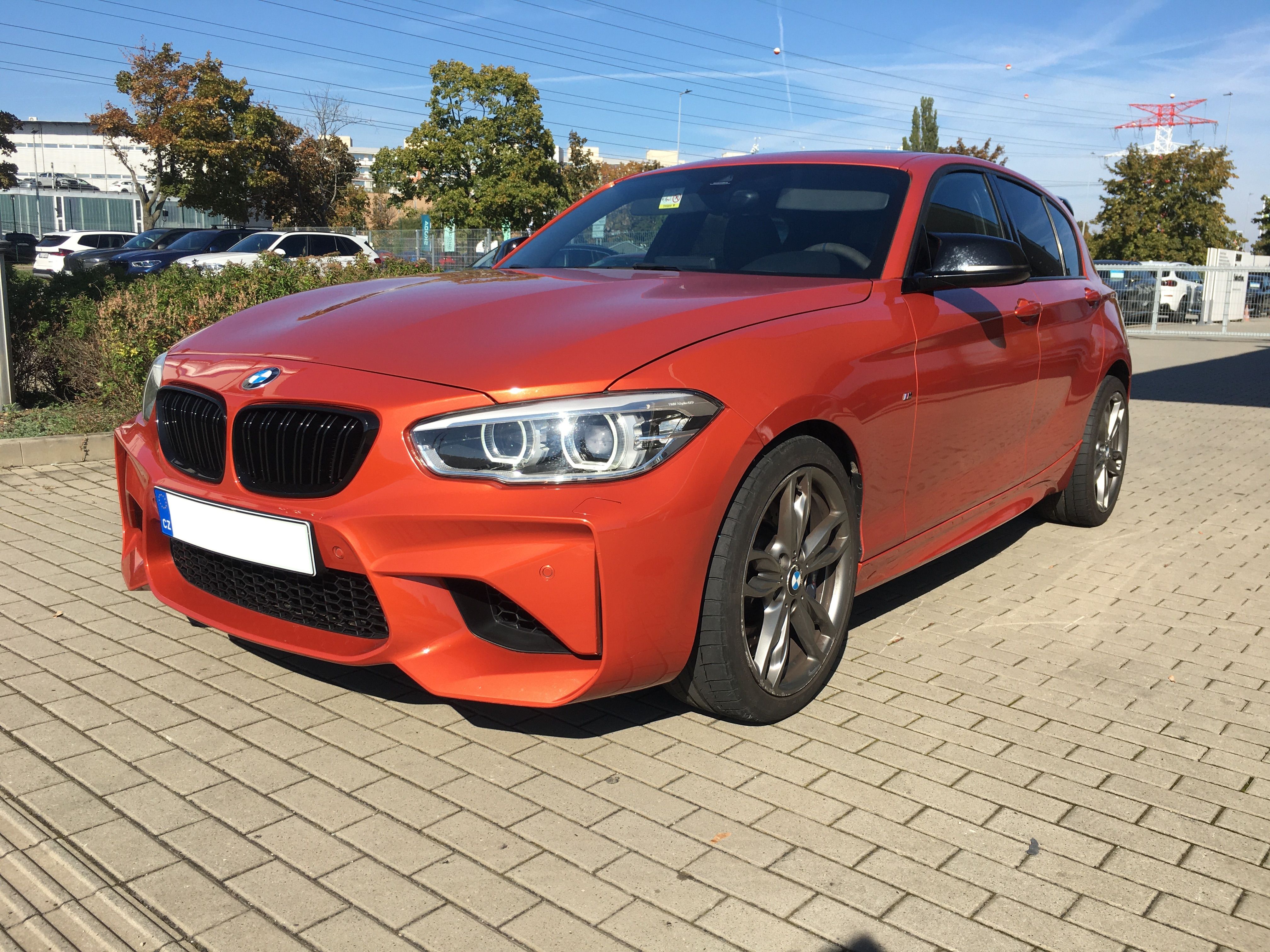 BMW Řada 1, M,402 kW, 548 koní, manuál,LSD - fotka 5