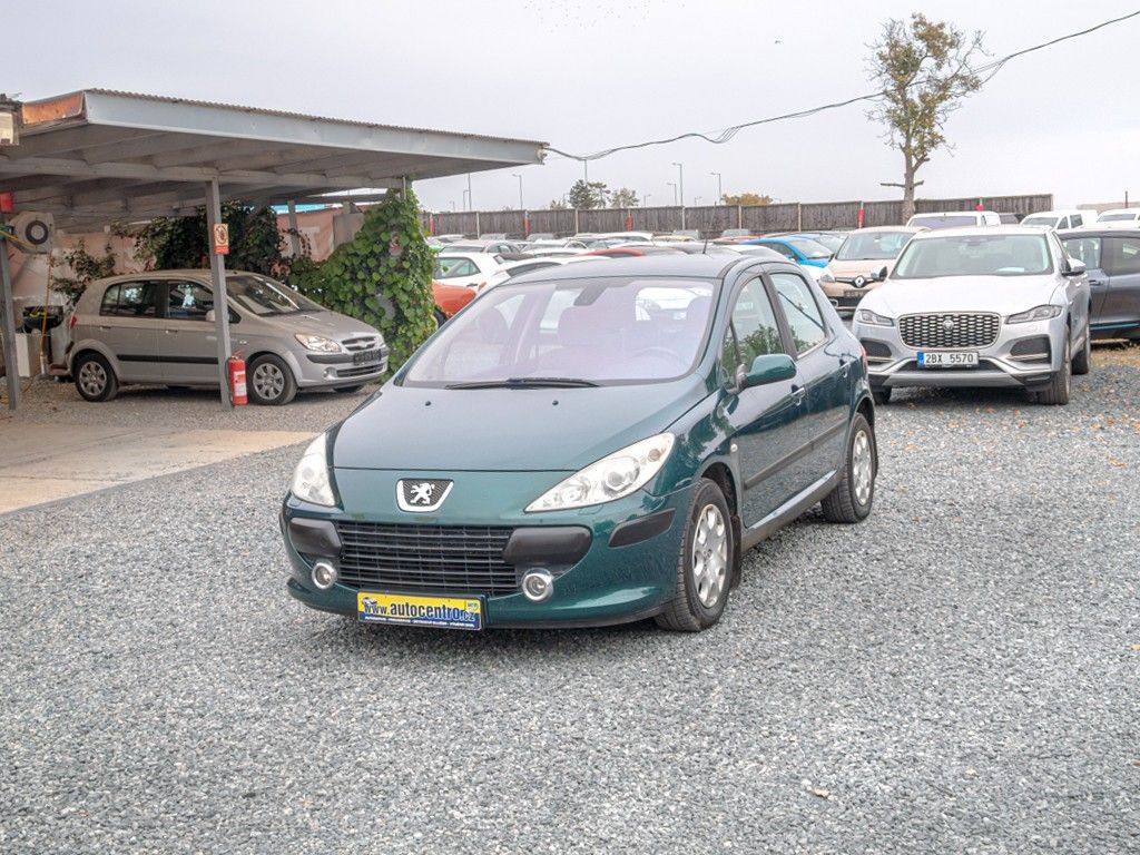 Peugeot 307, 1.6i 16V 80KW – VÝHŘEV SED