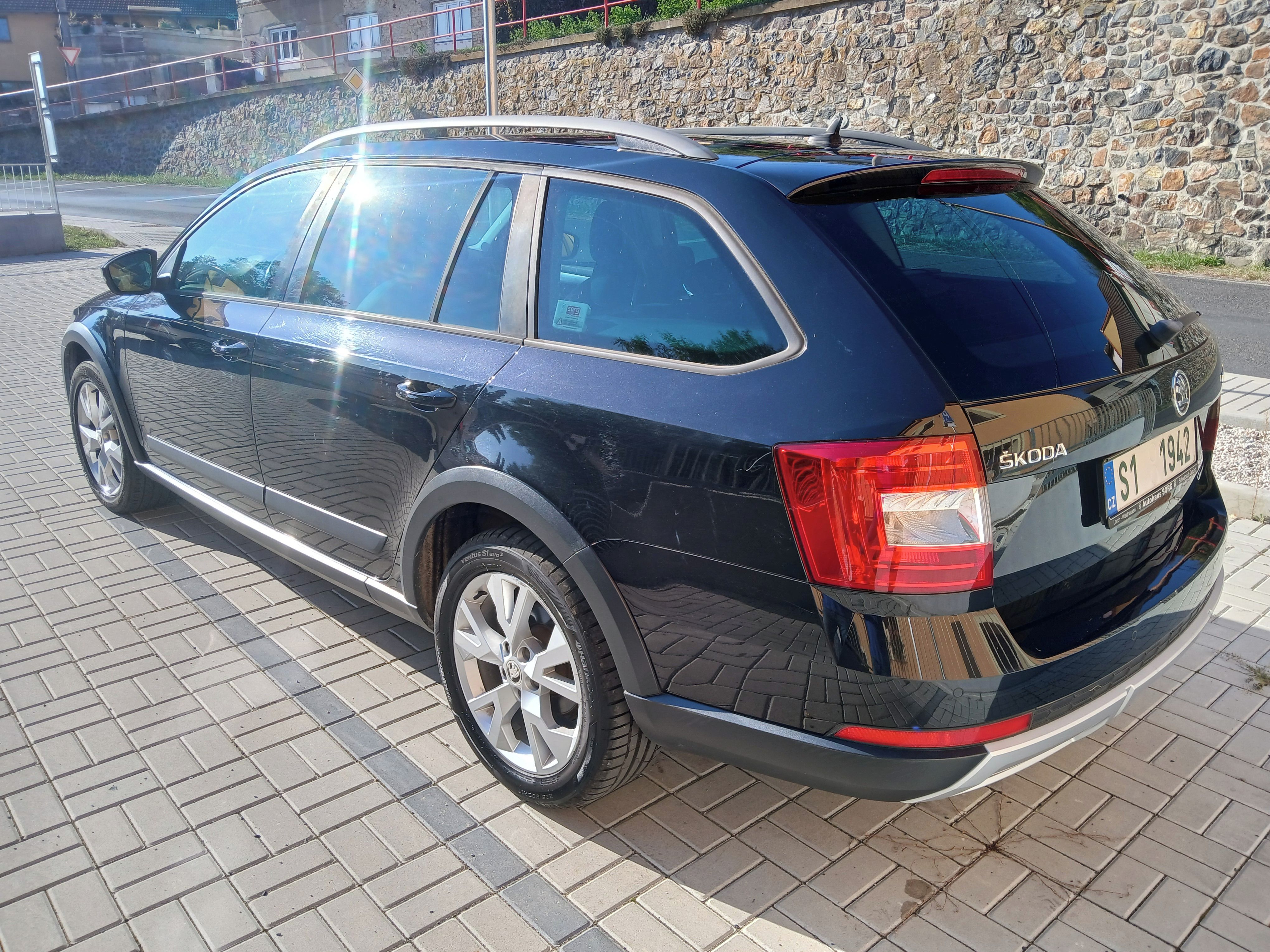 Škoda Octavia, SCOUT - fotka 5