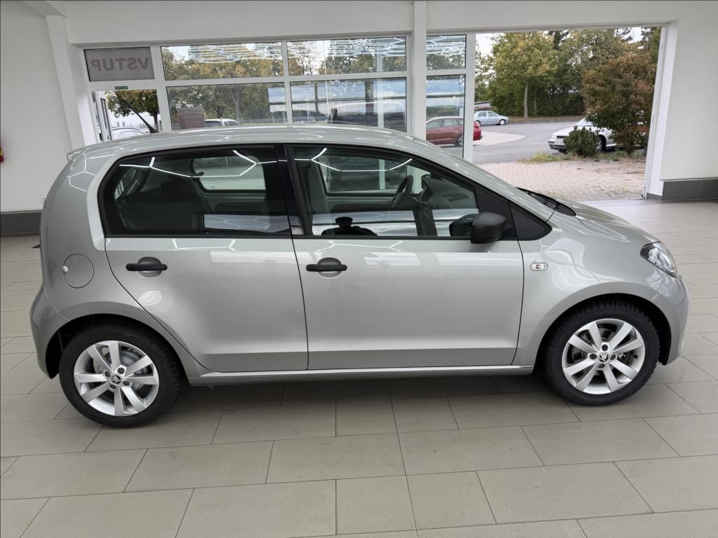 Škoda Citigo, 1,0 MPI, Klimatizace - fotka 6