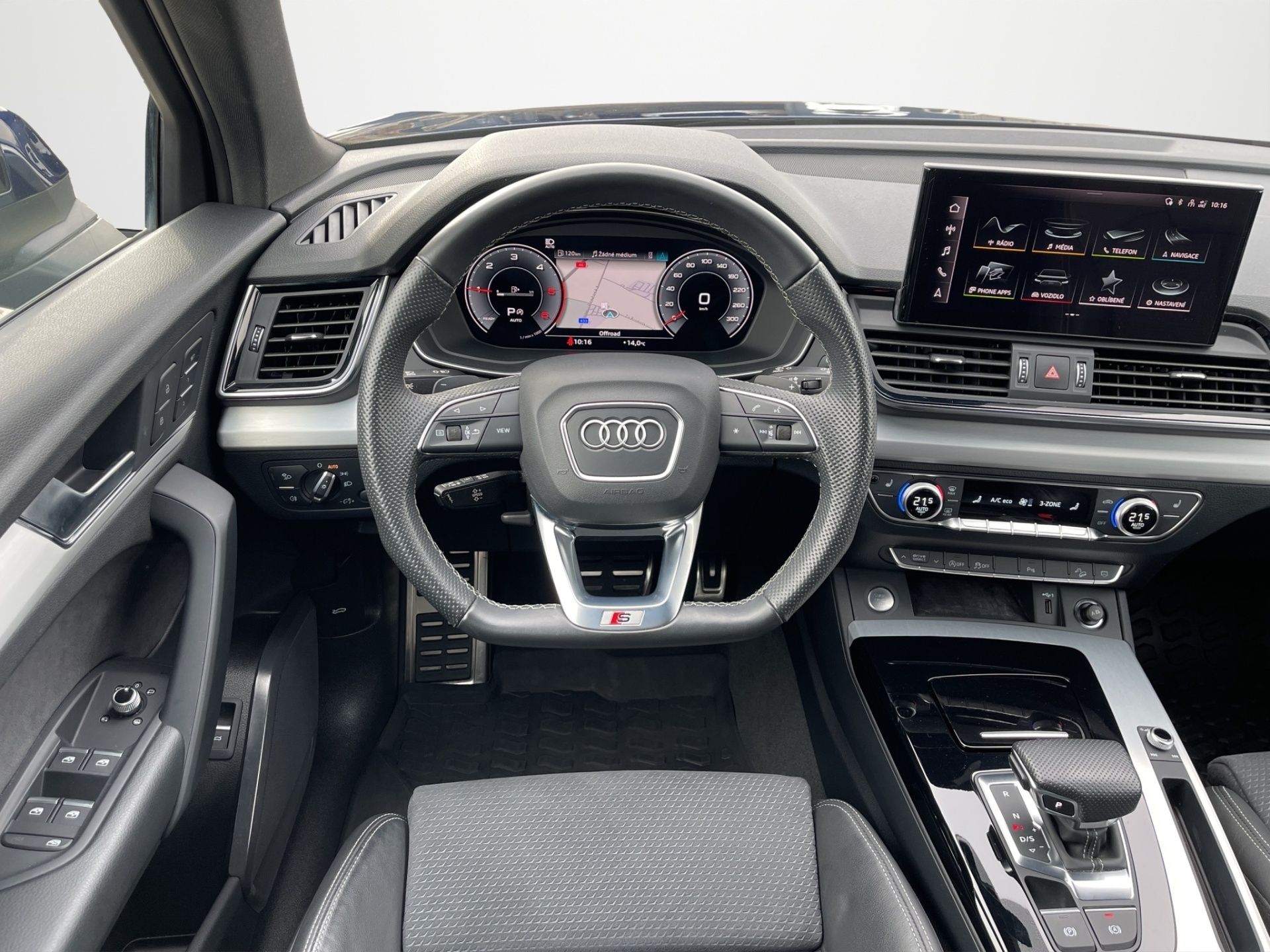 Audi Q5, Sportback 40 TDI 150 kW Quattr - fotka 6