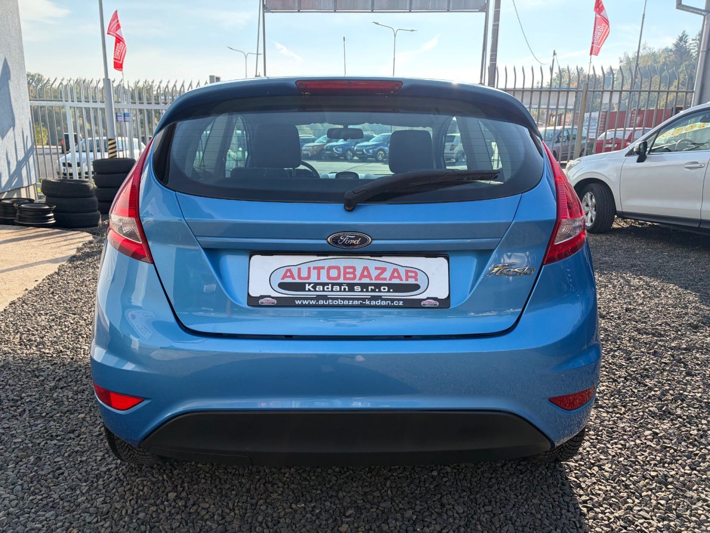 Ford Fiesta, 1,25 60kW, KLIMA - fotka 4