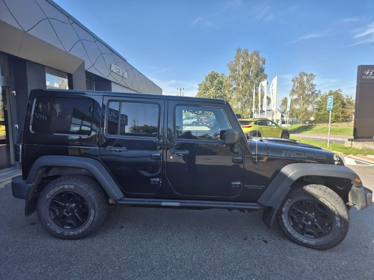 Jeep Wrangler, WRANGLER UNLIMITED 2.8 CRDI - fotka 6