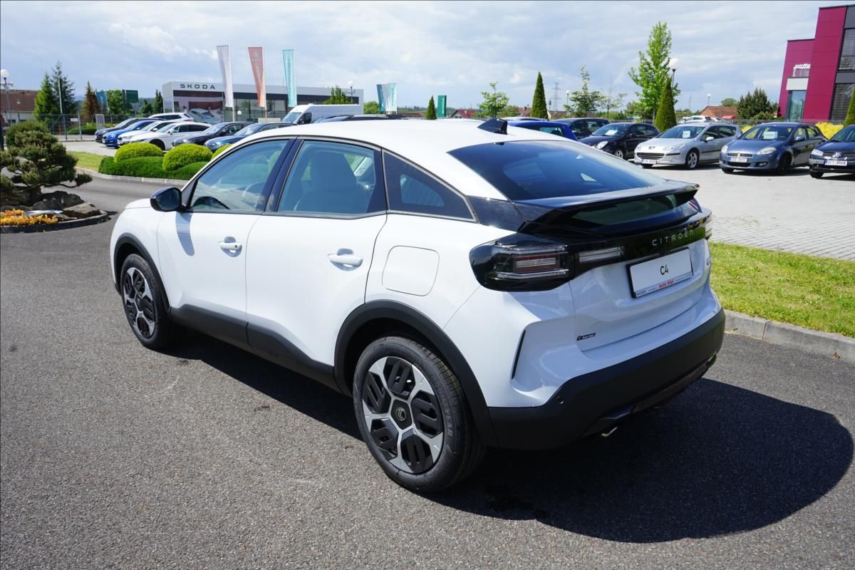 Citroën C4, 1,2 Hybrid 145k Automatic PLUS - fotka 5