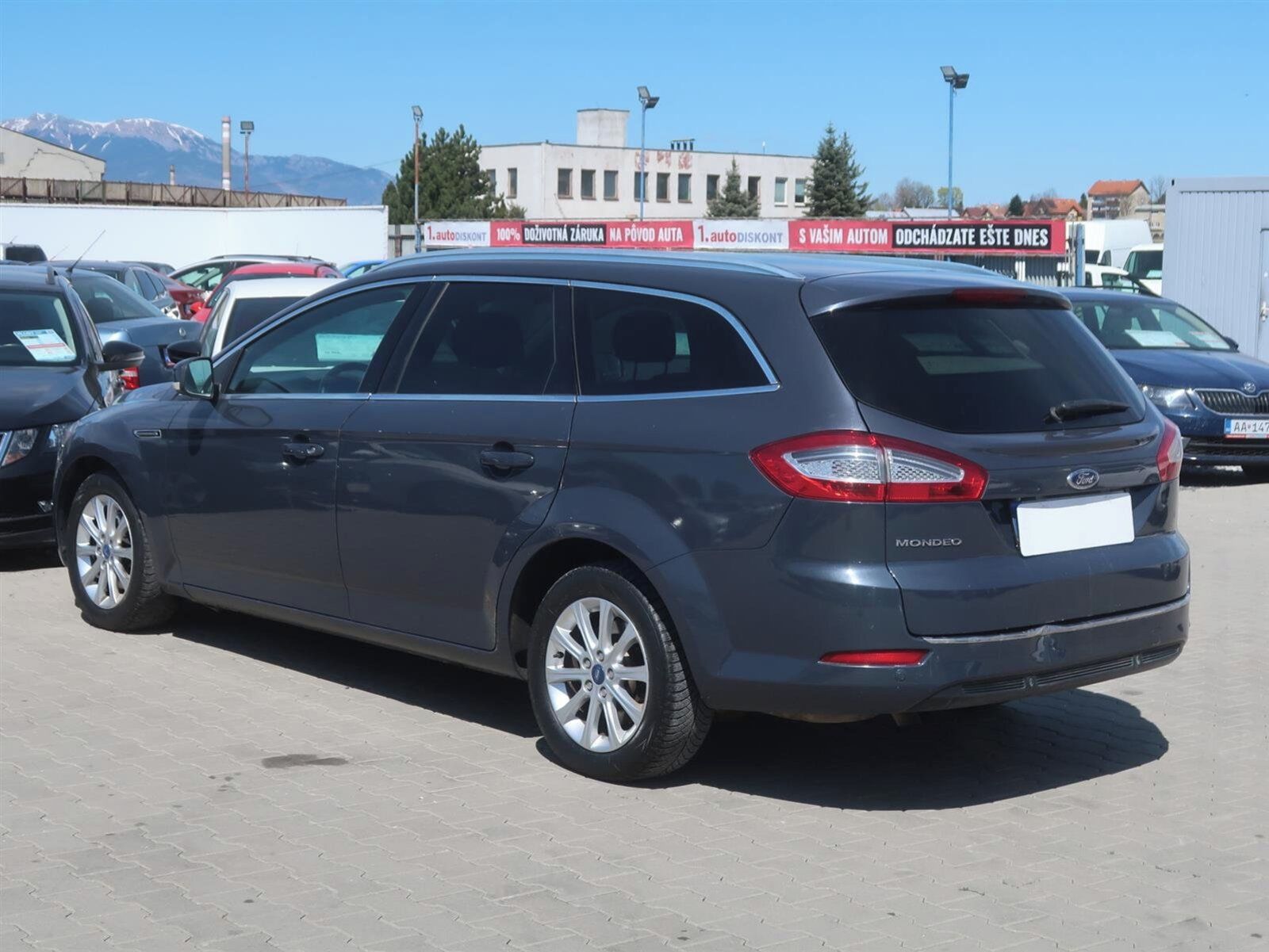 Ford Mondeo, 2.0 TDCi, Serv.kniha - fotka 4
