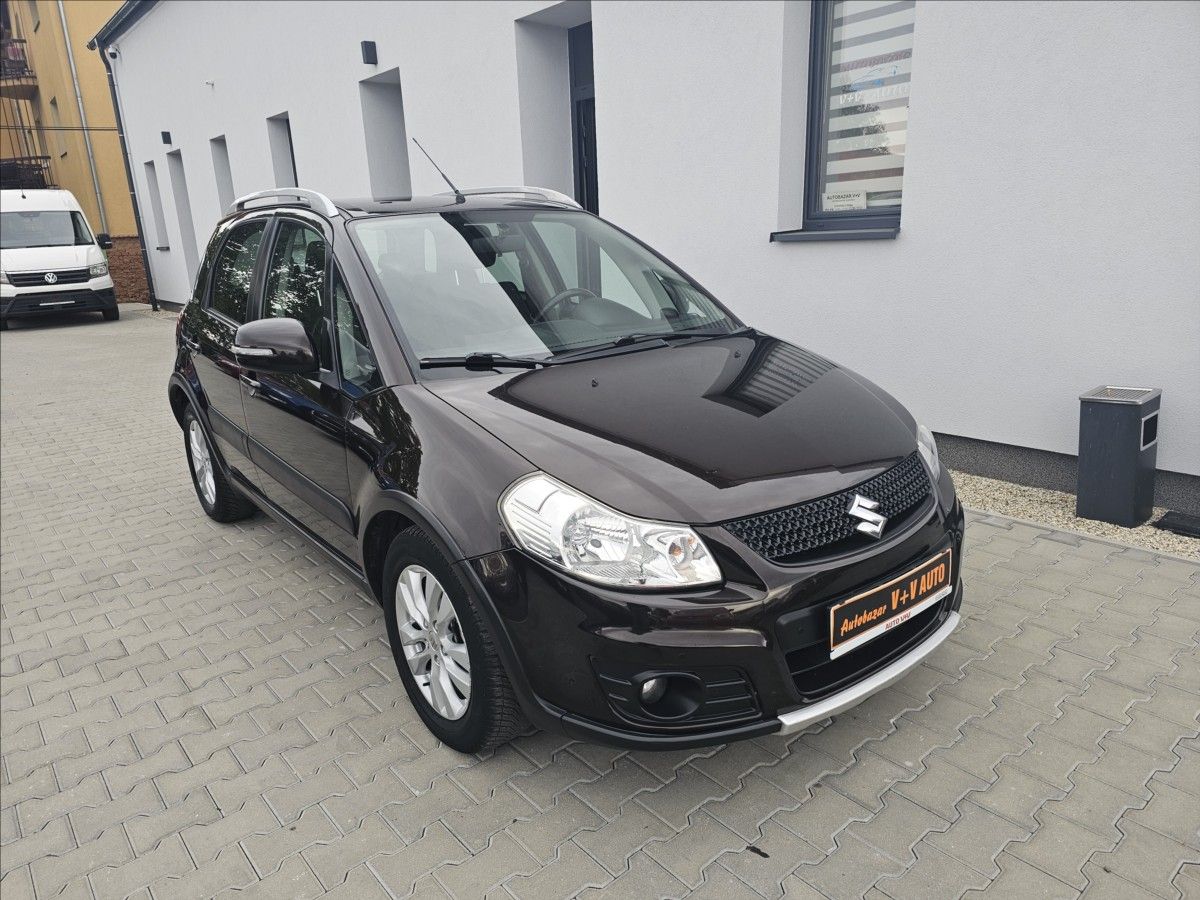 Suzuki SX4, 1,6 VVTI 88KW STYLE  AUTOMAT