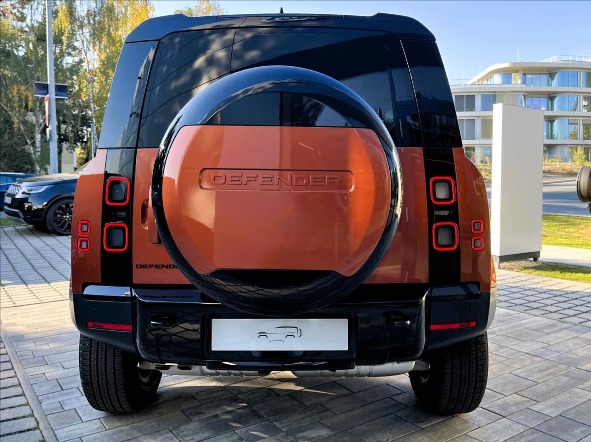 Land Rover Defender, 110 D200 S - fotka 5