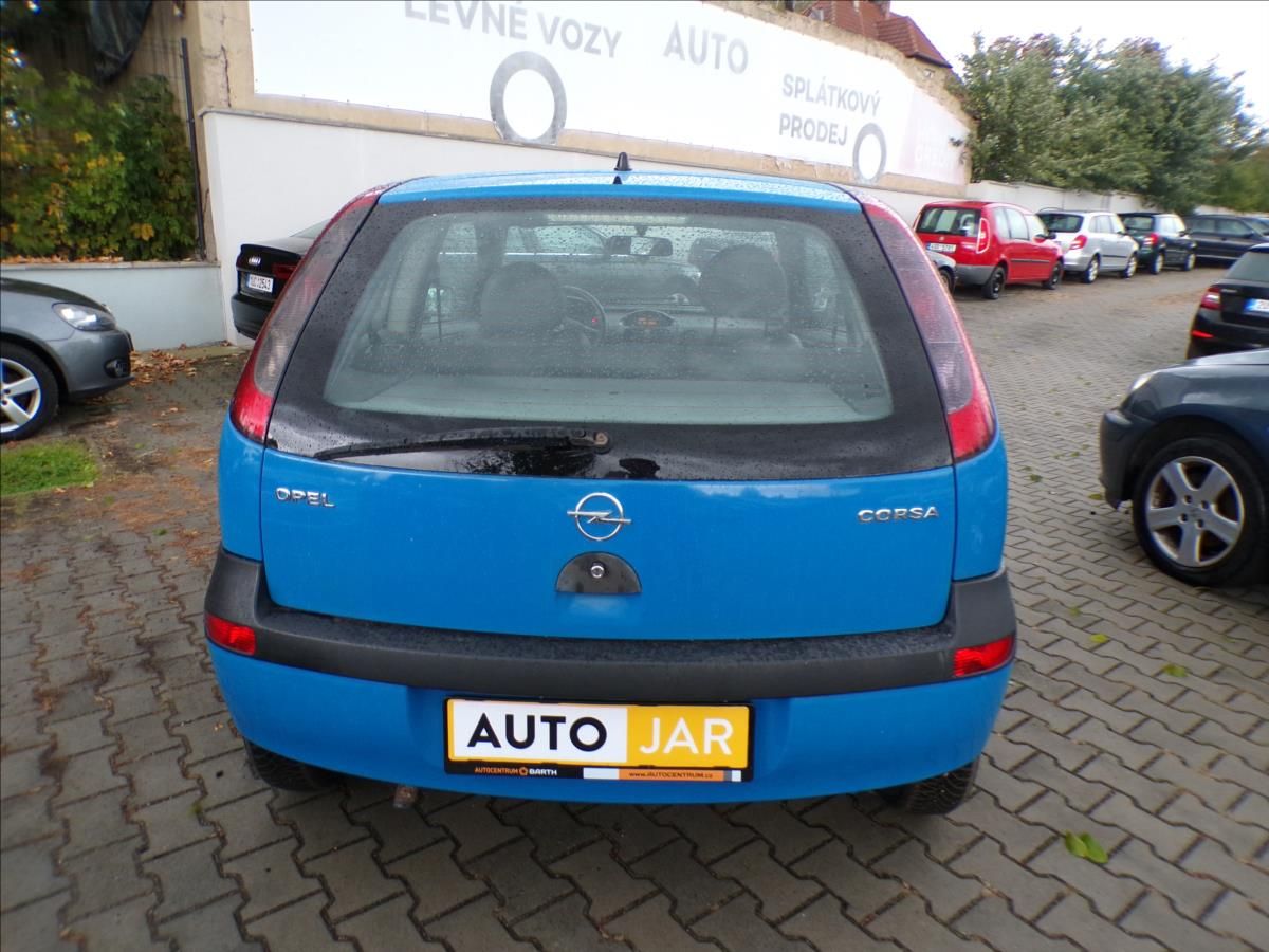 Opel Corsa, 1,0 i  POSILOVAČ ŘÍZENÍ - fotka 6