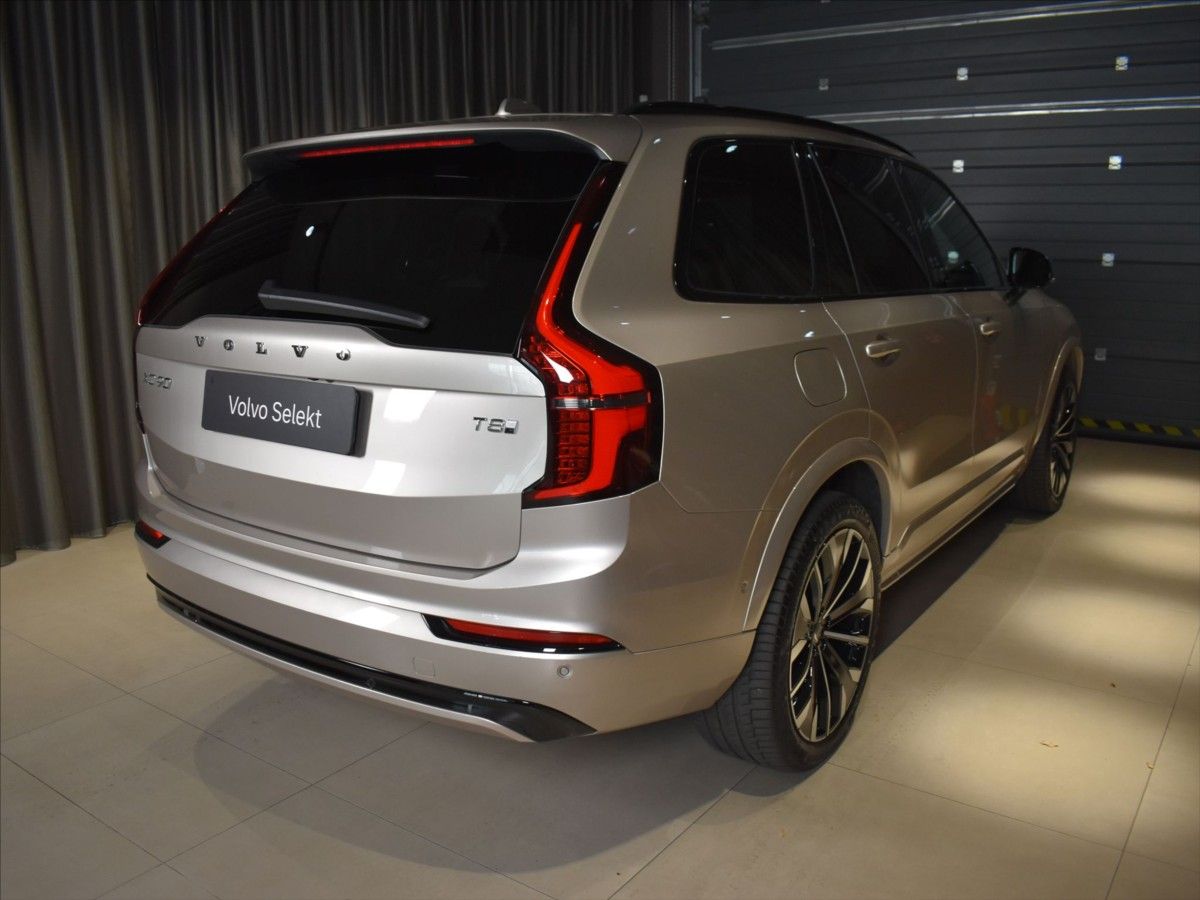 Volvo XC90, 2,0 T8 AWD Ultra Masáže,B&W - fotka 4