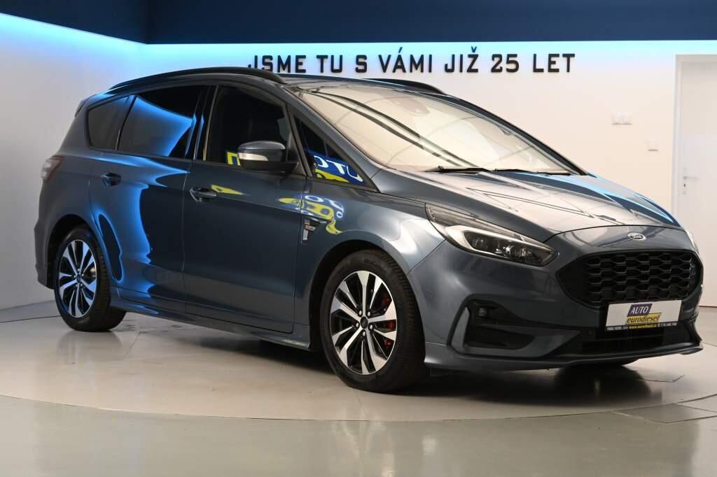Ford S-MAX, 2.0 ST-LINE LED Tažné 8AT ECOB - fotka 4
