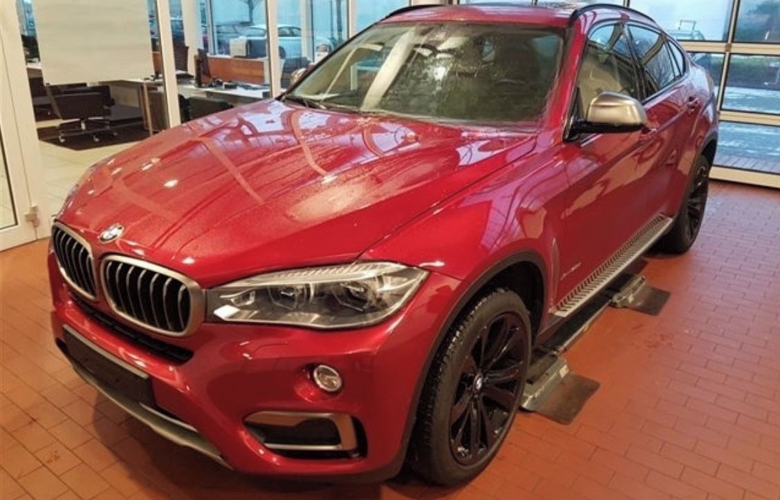 BMW X6, BMW X6 XDRIVE 30D