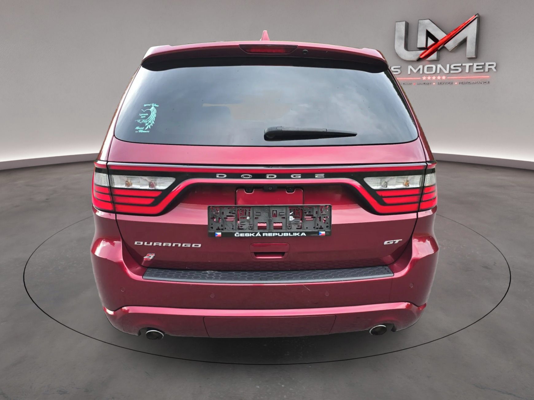 Dodge Durango, 4X4, 3,6 GT, 7 míst - fotka 4
