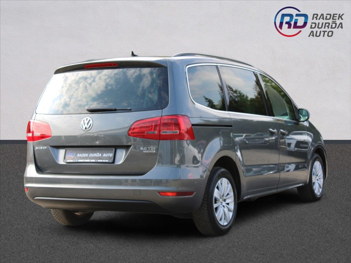 Volkswagen Sharan, 2,0 TDI  AUTOMAT,7 MÍST - fotka 5