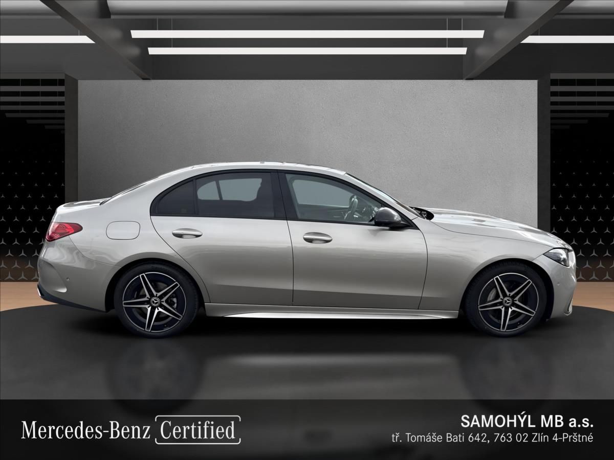 Mercedes-Benz Třídy C, 2,0 C 220d 4MATIC AMG linie - fotka 6