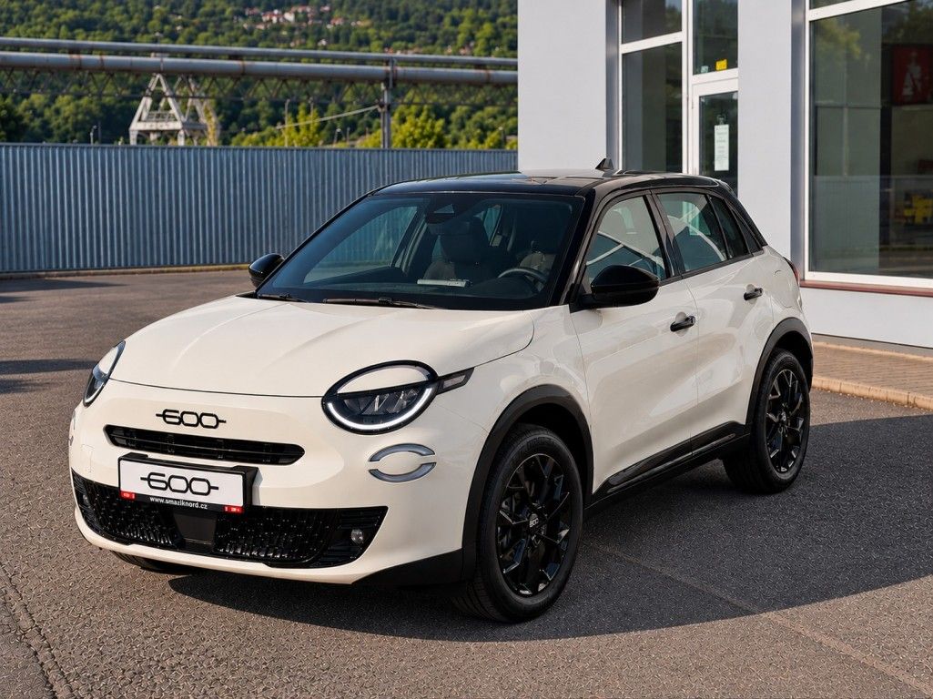 Fiat 600, 1,2 T (100k) STREET 6MT - fotka 4