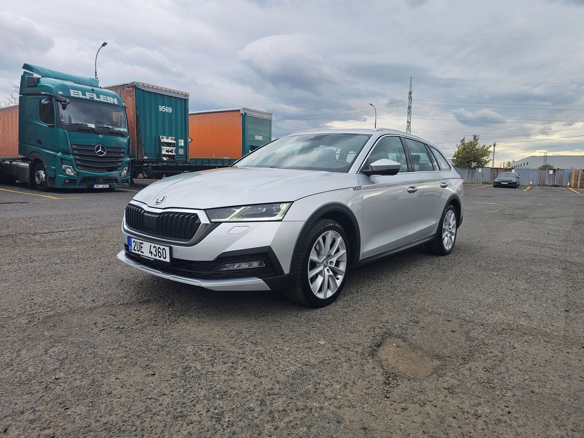 Škoda Octavia, Scout, MATRIX, HEAD-UP, 4X4