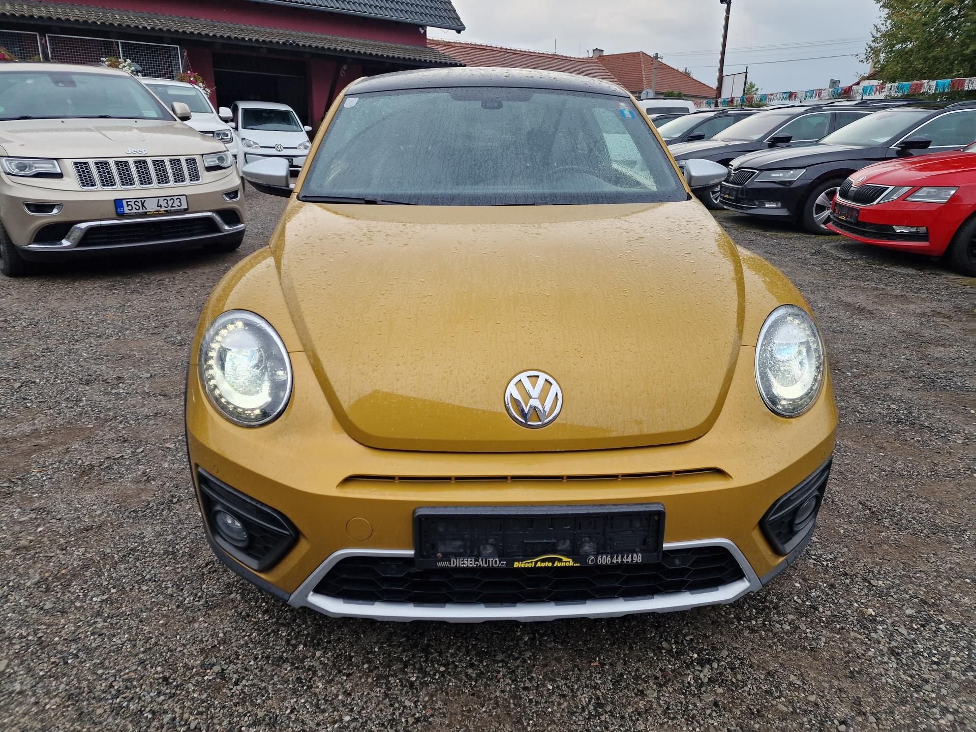 Volkswagen Beetle, 2,0TDI 110PS DUNE - fotka 2