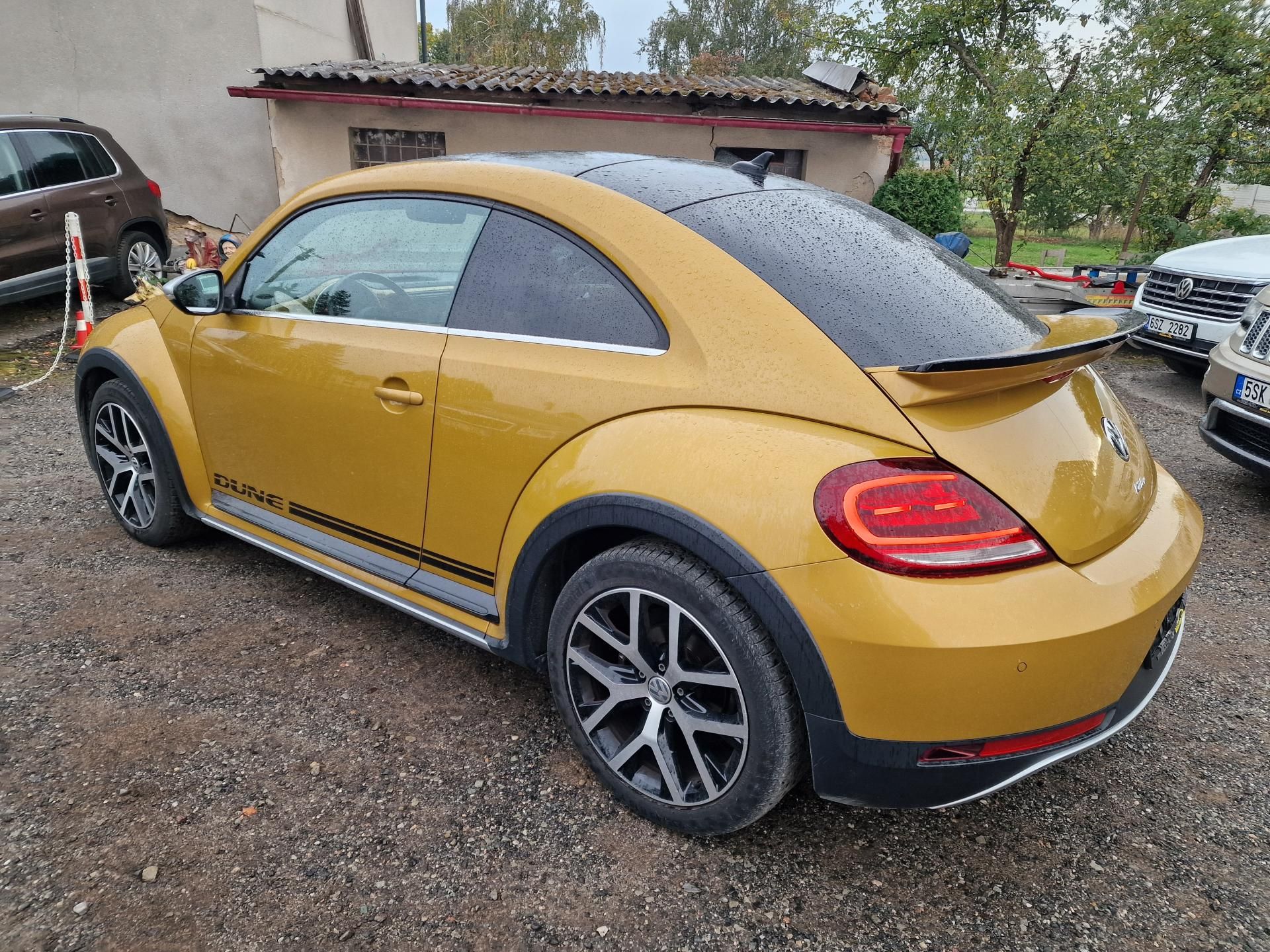 Volkswagen Beetle, 2,0TDI 110PS DUNE - fotka 6