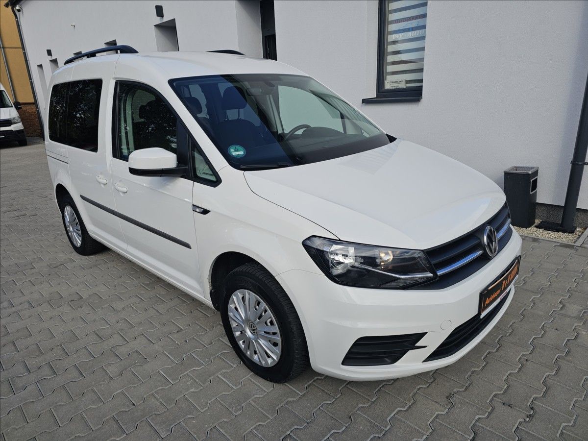 Volkswagen Caddy, 2,0 TDi 75KW TREND TZ STK DPH - fotka 4