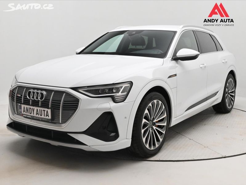 Audi e-tron, 55 300 kW QUATTRO S-LINE Záruk