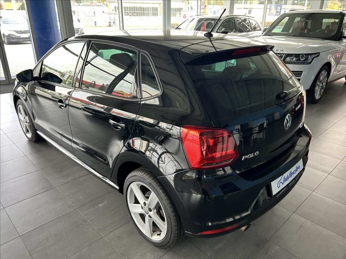 Volkswagen Polo, 1,2   2.MAJITEL, SERVISNÍ KNÍŽ - fotka 3