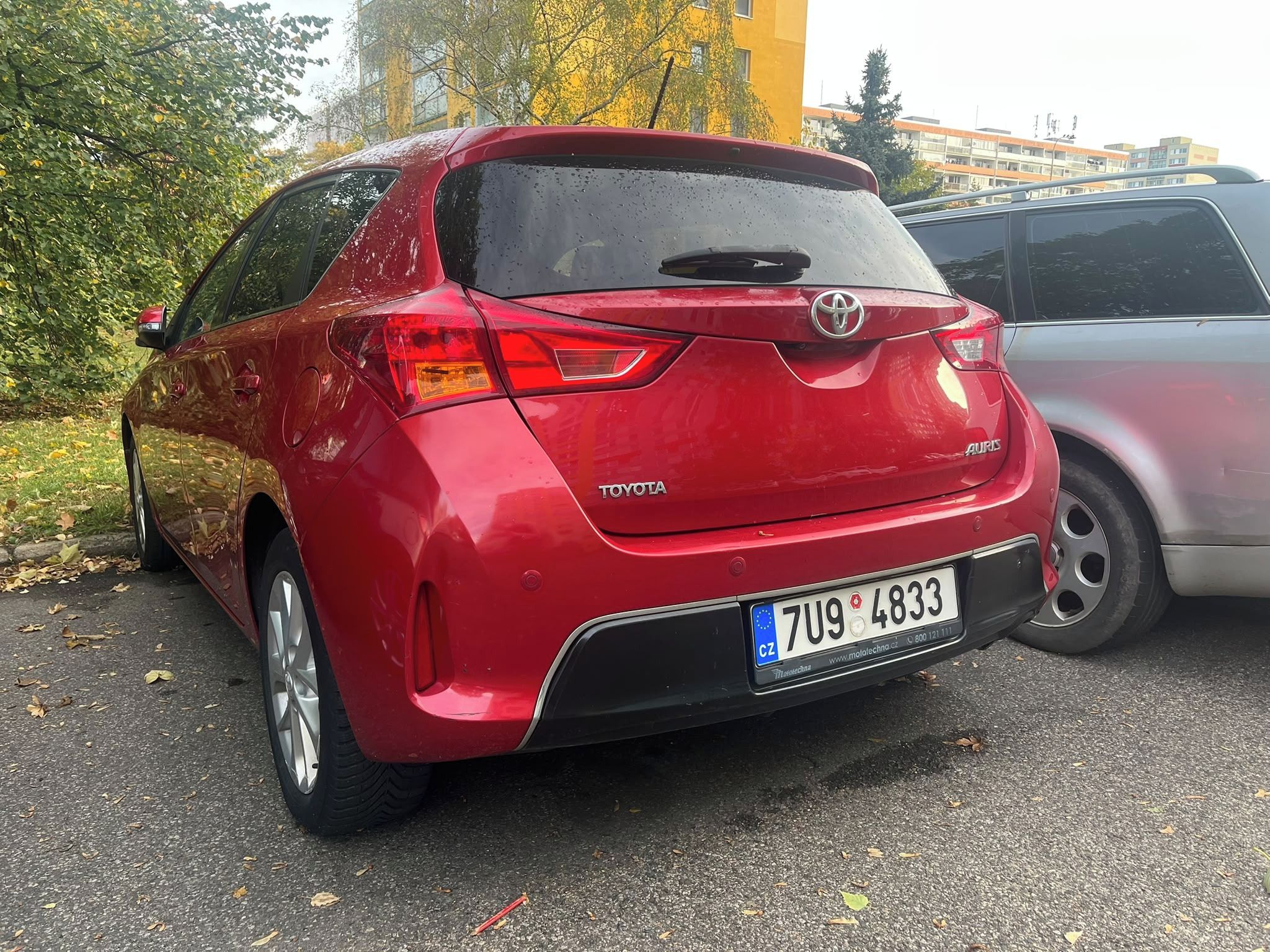 Toyota Auris, Toyota Auris - fotka 5