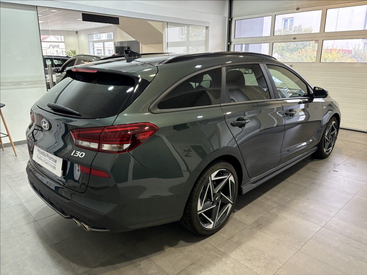 Hyundai i30, 1,5 T-GDI MT N-Line - fotka 5