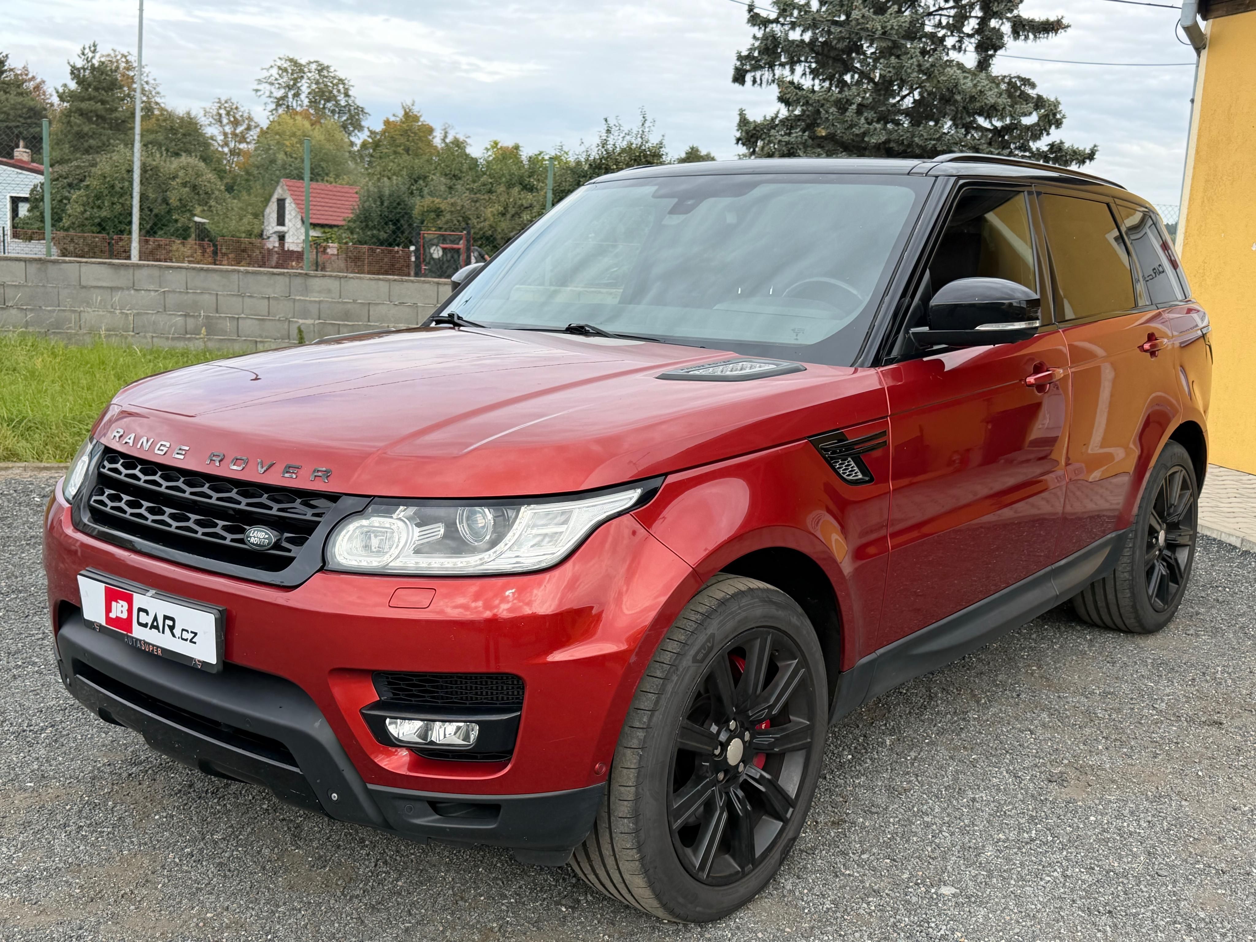 Land Rover Range Rover Sport, 4.4 SDV8 250KW - fotka 5