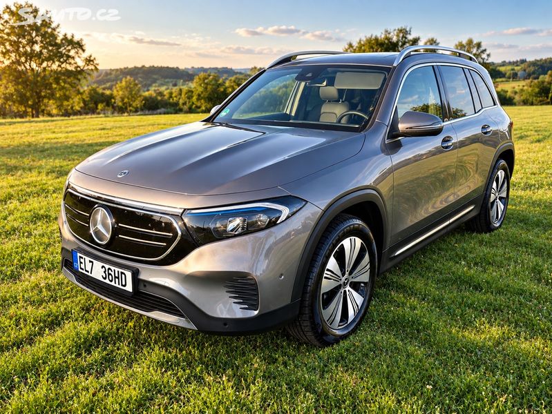 Mercedes-Benz EQB, EQB 250 , 55000km , SOH 98%