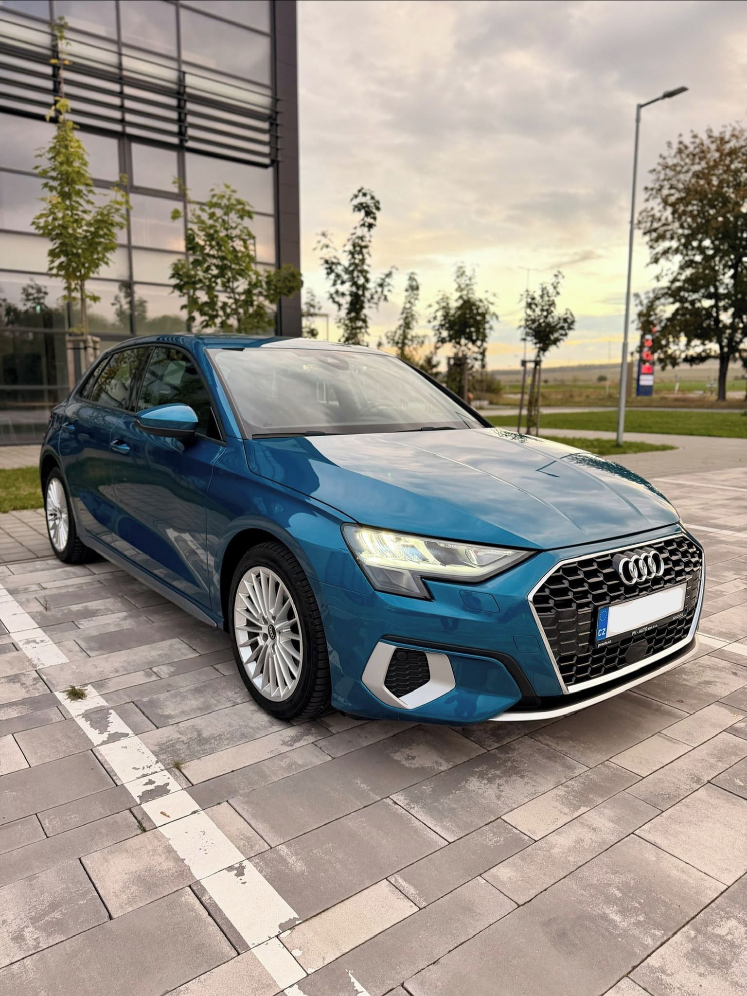 Audi A3, 1.5 TFSI DPH - fotka 6