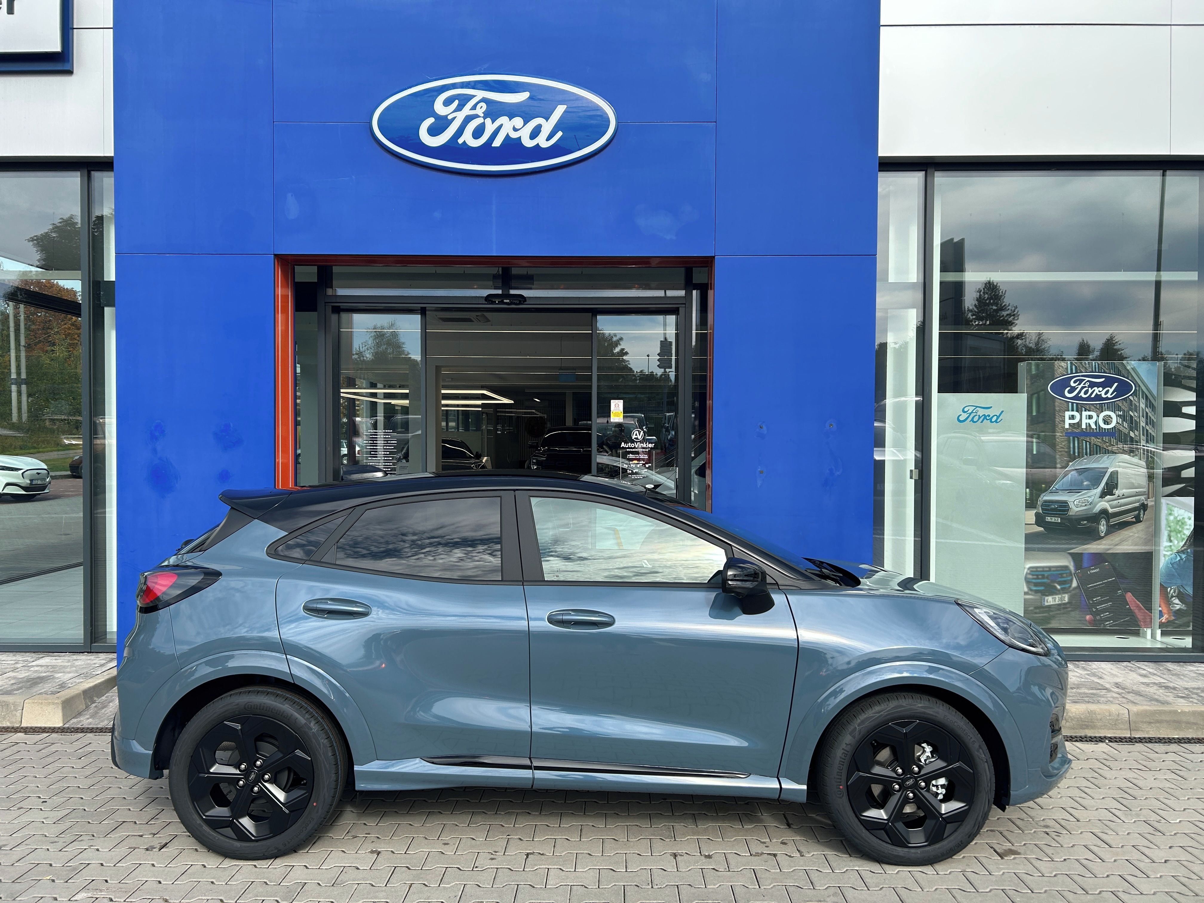 Ford Puma, Bluecruise Edition mHEV 114kW - fotka 4