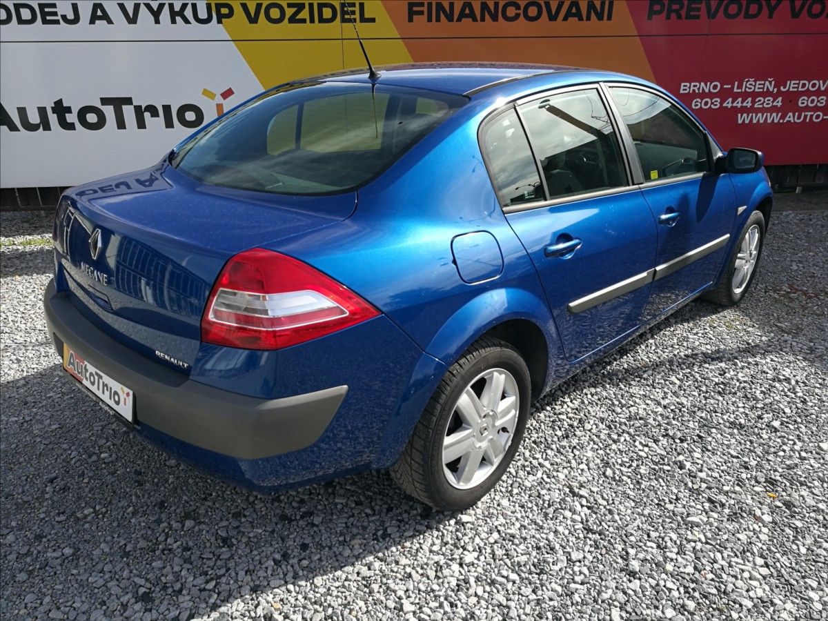 Renault Mégane, 1,4 i 16v - fotka 3