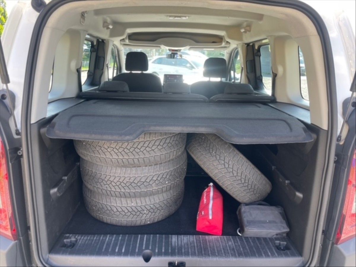 Citroën Berlingo, 1,5 BHDi 100 Live Pack - fotka 6